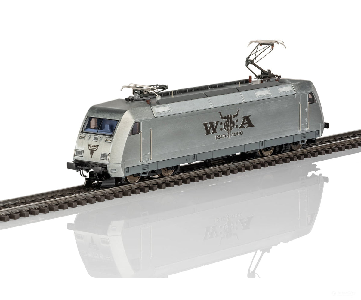 Marklin 39475 HO Class 101 Electric Locomotive Raw Metal Edition MFX+ Digital Sound - European Locomotives
