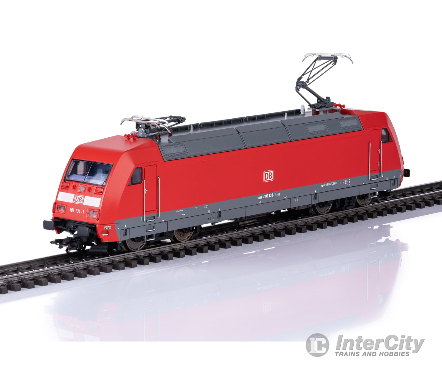 Marklin 39478 HO DB AG Class 101 Electric Locomotive MFX+ Digital Sound European Locomotives