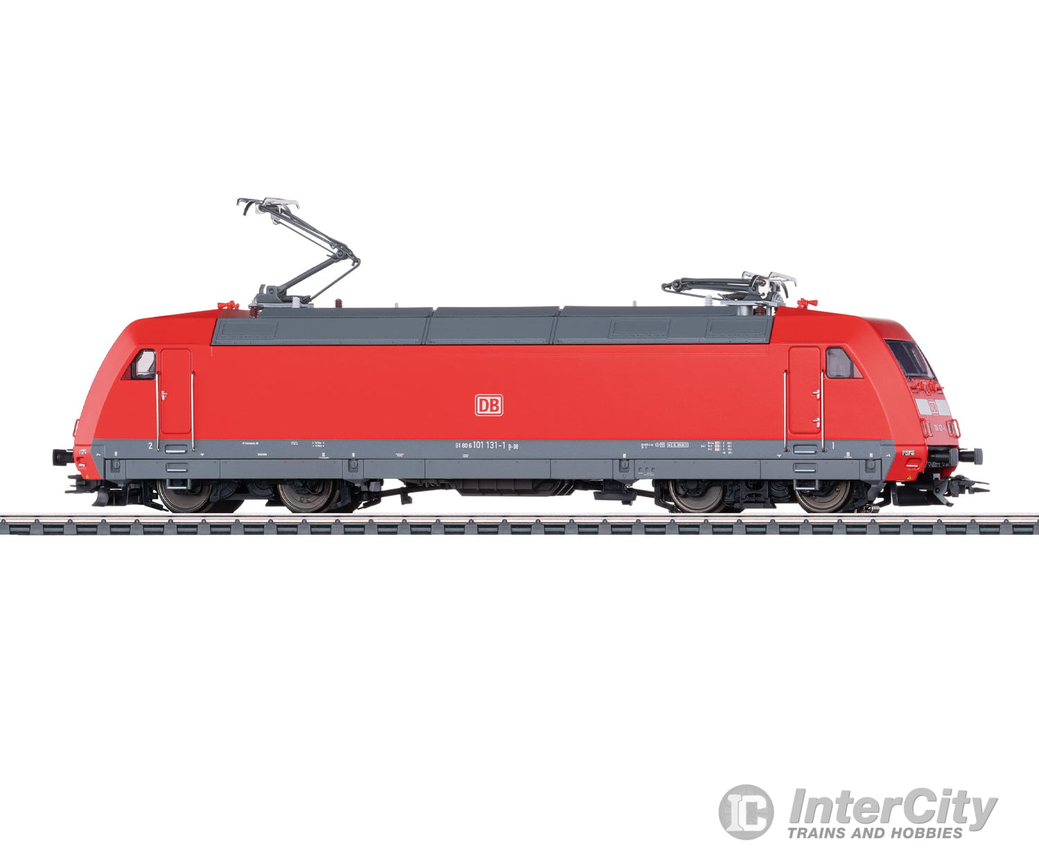 Marklin 39478 HO DB AG Class 101 Electric Locomotive MFX+ Digital Sound European Locomotives
