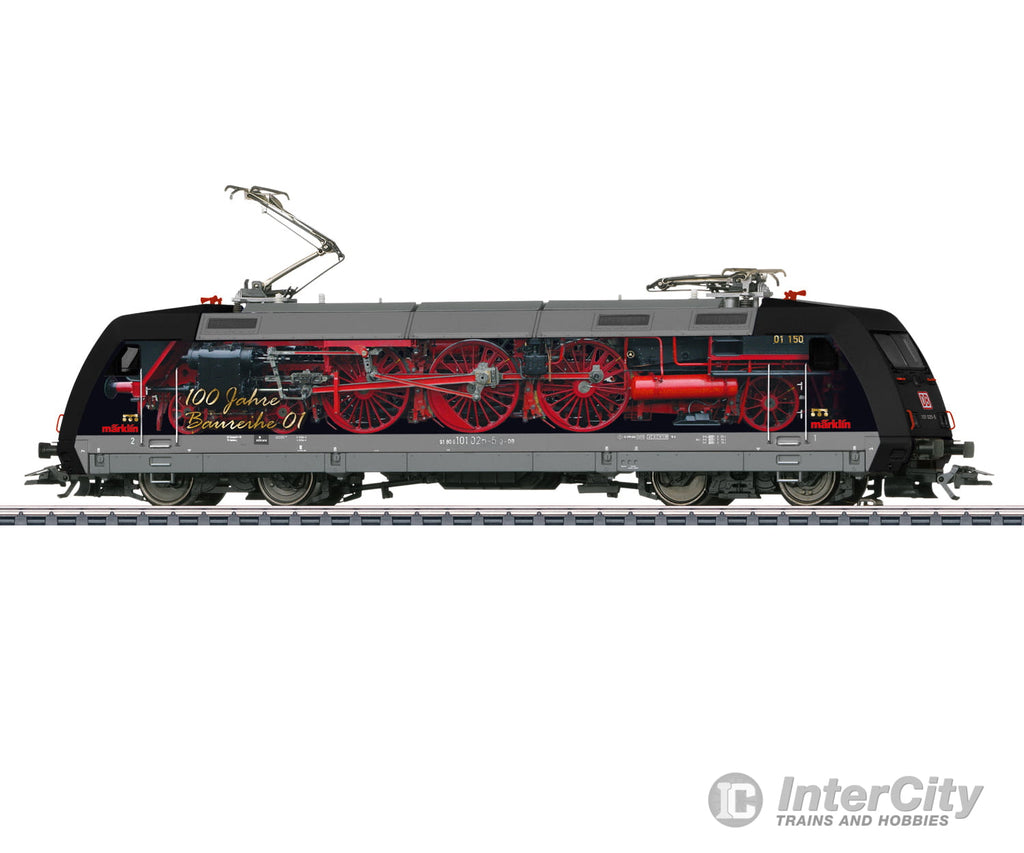 Marklin 39479 HO DB AG Class 101 Electric Locomotive MFX + Digital Sound (MHI Exclusive Item) European Locomotives