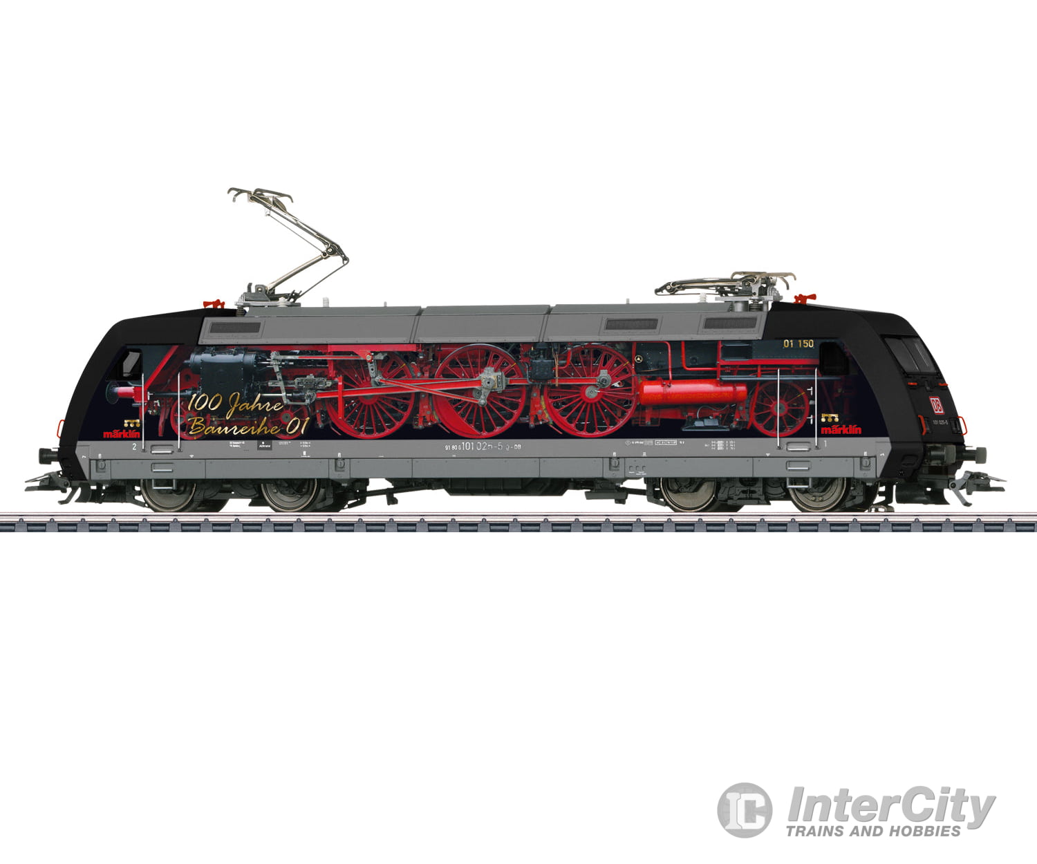 Marklin 39479 HO DB AG Class 101 Electric Locomotive MFX + Digital Sound (MHI Exclusive Item) European Locomotives