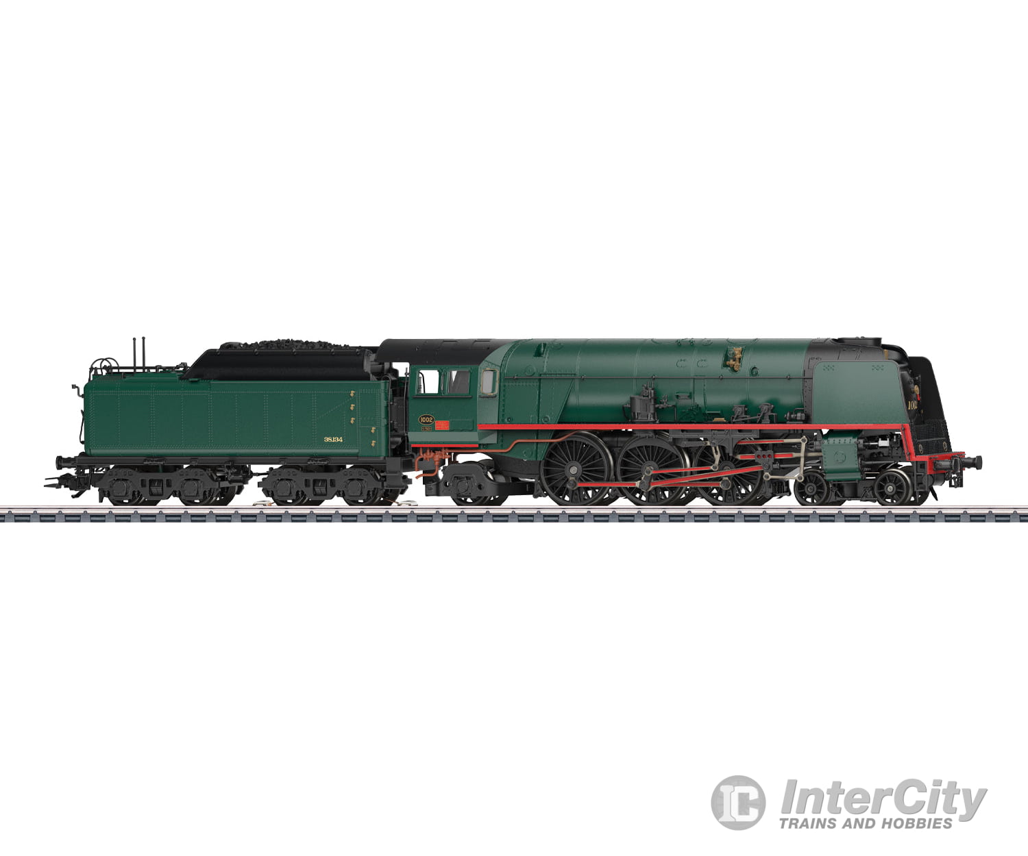 Marklin 39481 HO SNCB Class 1 Steam Locomotive MFX+ Digital Sound European Locomotives