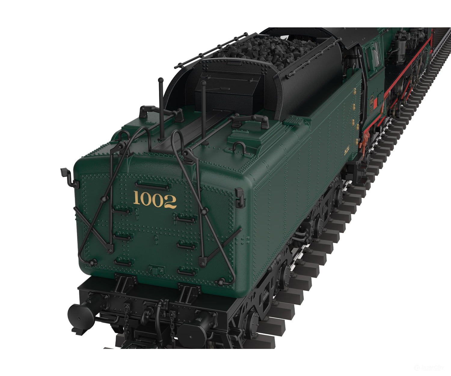 Marklin 39481 HO SNCB Class 1 Steam Locomotive MFX+ Digital Sound European Locomotives