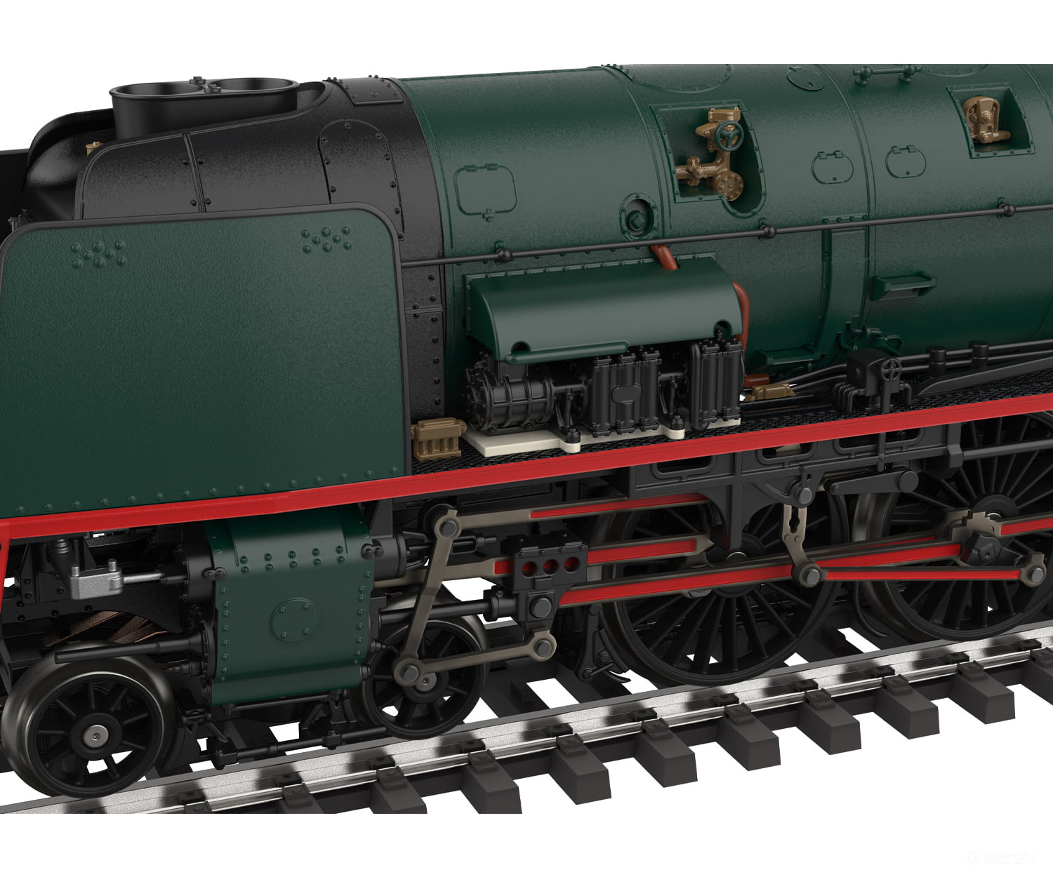 Marklin 39481 HO SNCB Class 1 Steam Locomotive MFX+ Digital Sound European Locomotives