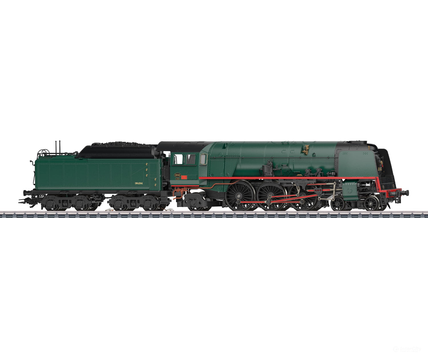 Marklin 39481 HO SNCB Class 1 Steam Locomotive MFX+ Digital Sound European Locomotives