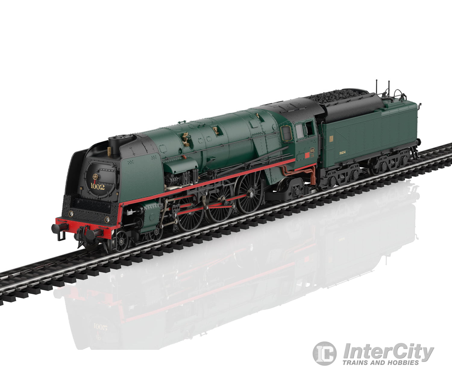 Marklin 39481 HO SNCB Class 1 Steam Locomotive MFX+ Digital Sound European Locomotives
