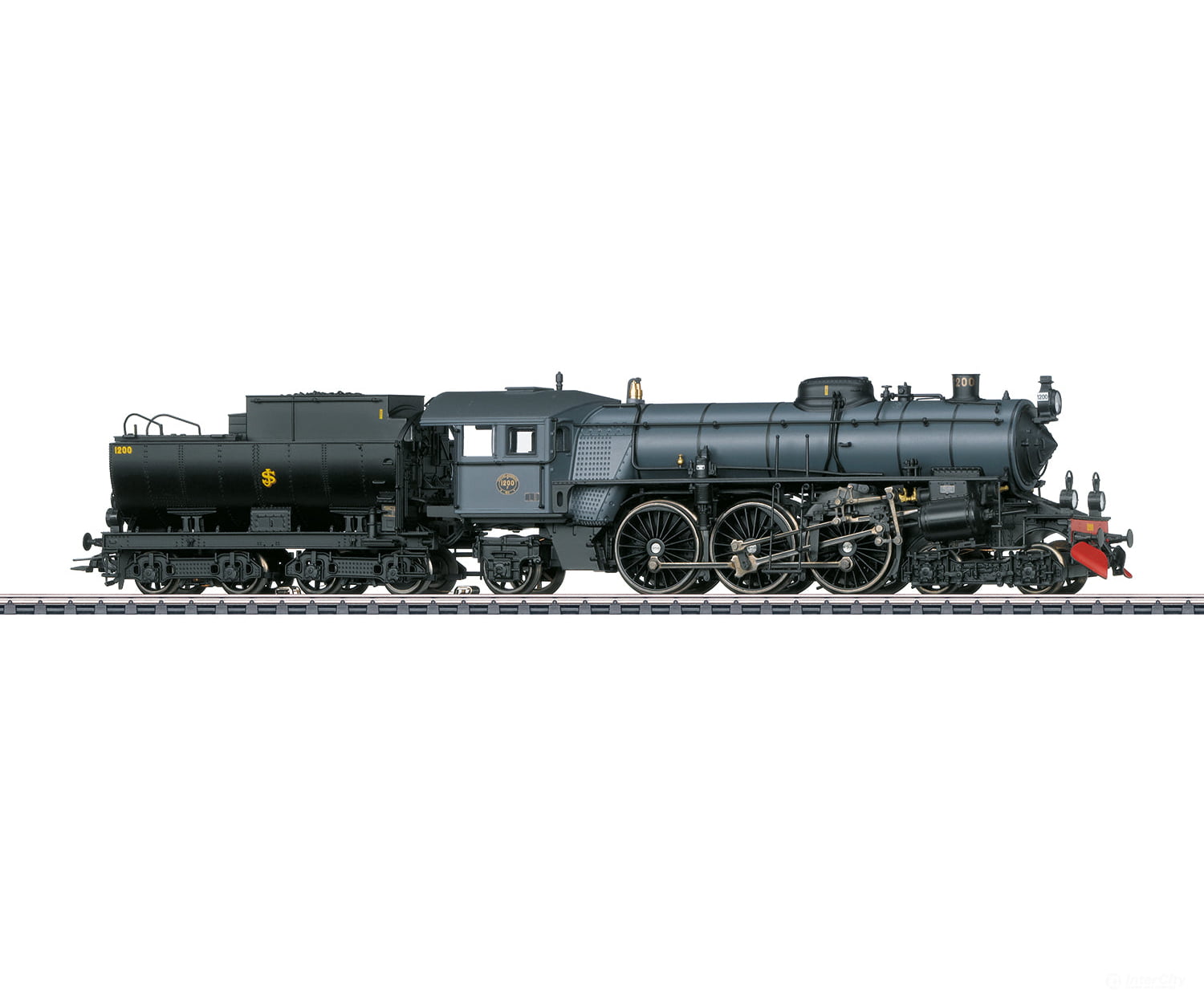 Marklin 39490 Ho Sj Class F 1200 Steam Locomotive European Locomotives