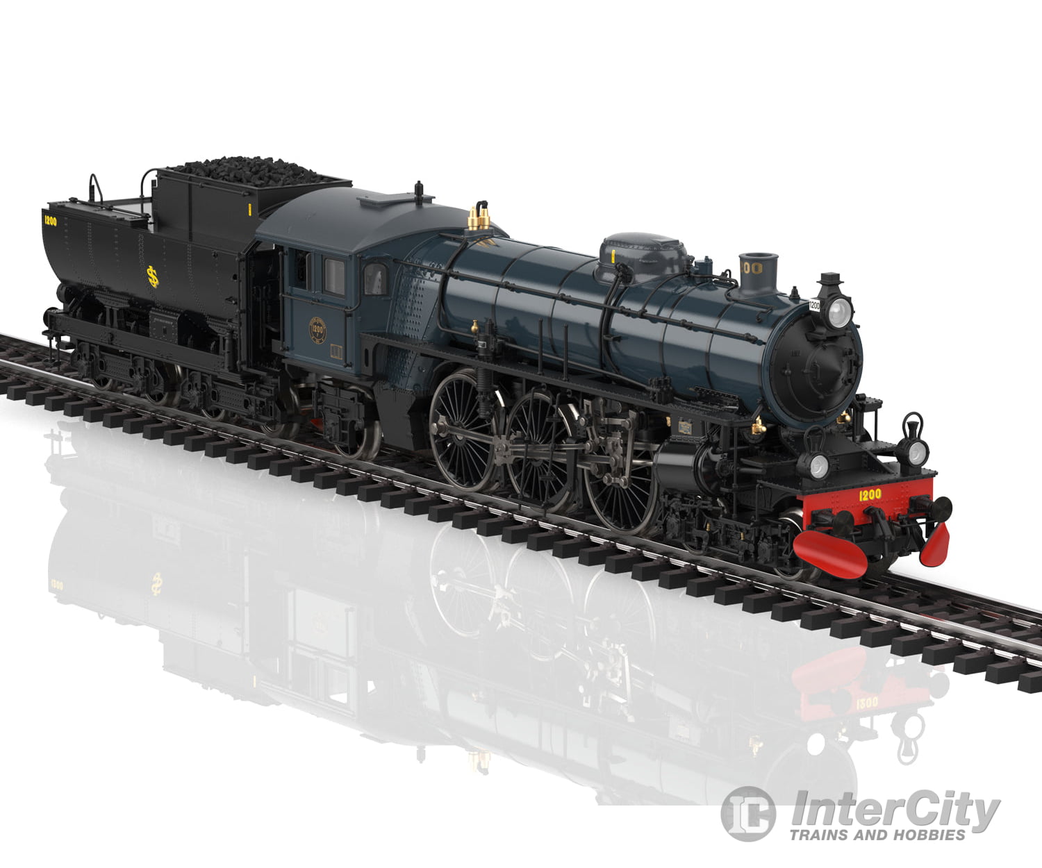 Marklin 39490 Ho Sj Class F 1200 Steam Locomotive European Locomotives