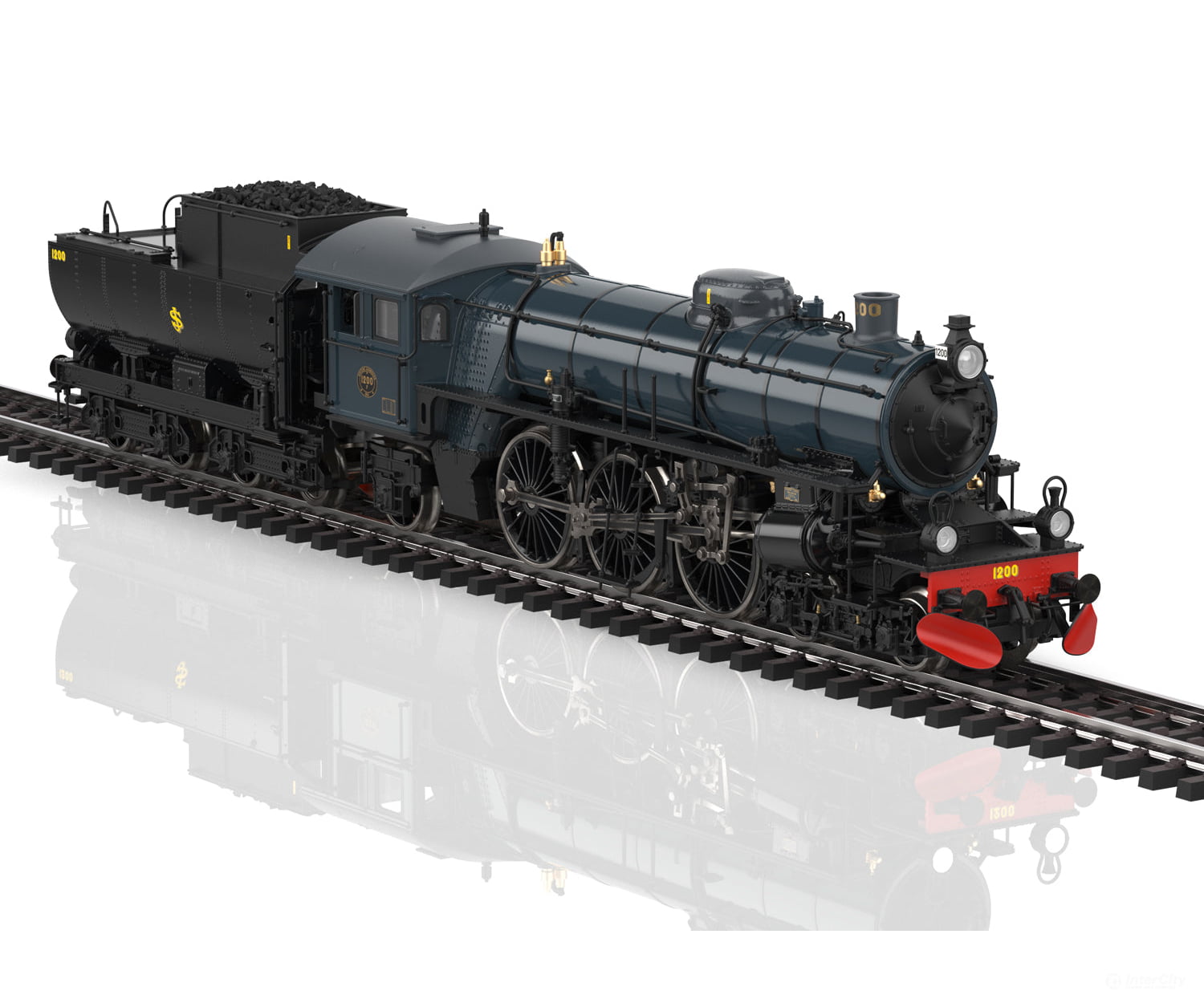 Marklin 39490 Ho Sj Class F 1200 Steam Locomotive European Locomotives