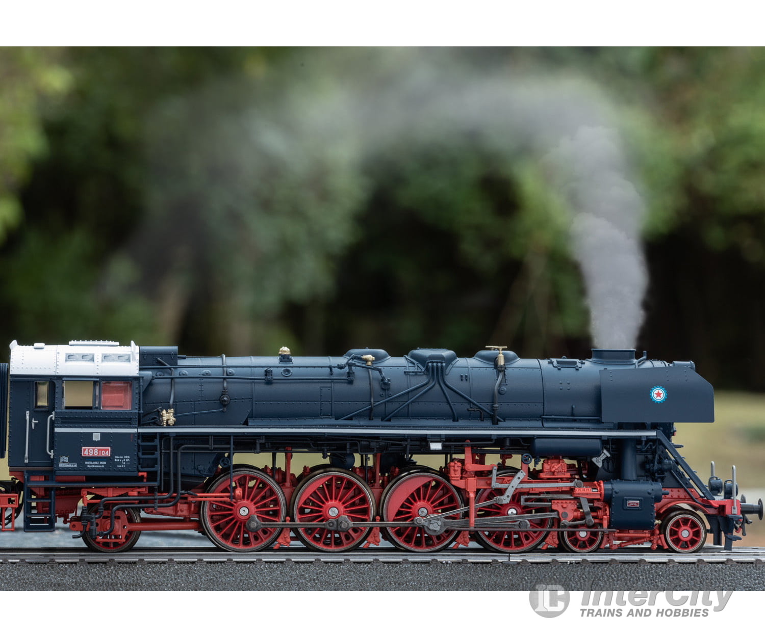 Marklin 39498 Class 498.1 "Albatros" Steam Locomotive - Default Title (IC-MARK-39498)