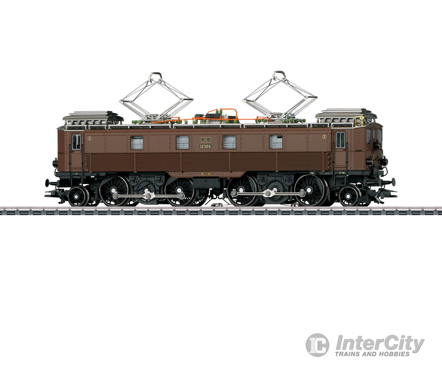 Marklin 39510 SBB-CFF-FFS Class Be 4/6 Electric Locomotive - Default Title (IC-MARK-39510)