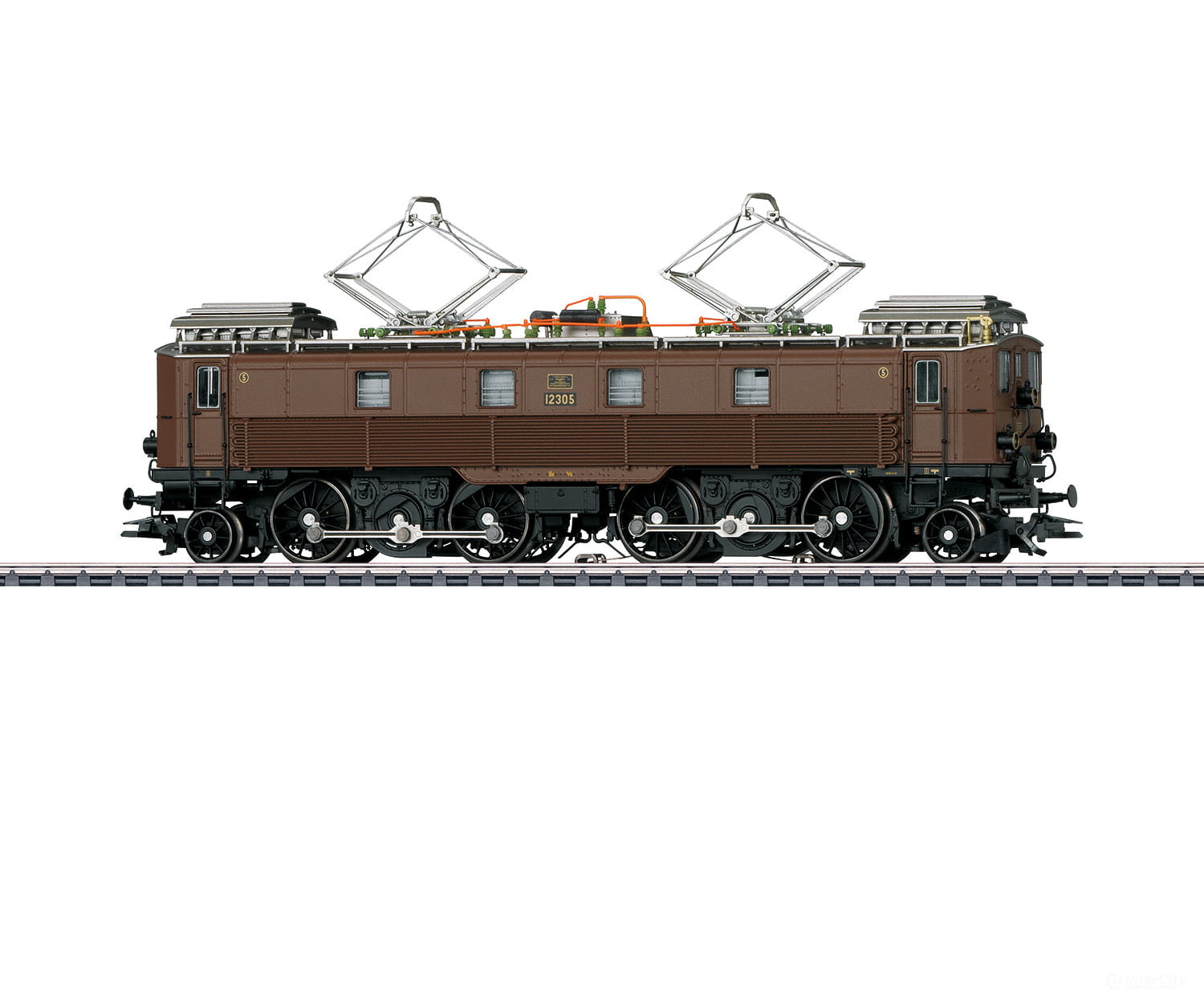 Marklin 39510 SBB-CFF-FFS Class Be 4/6 Electric Locomotive - Default Title (IC-MARK-39510)