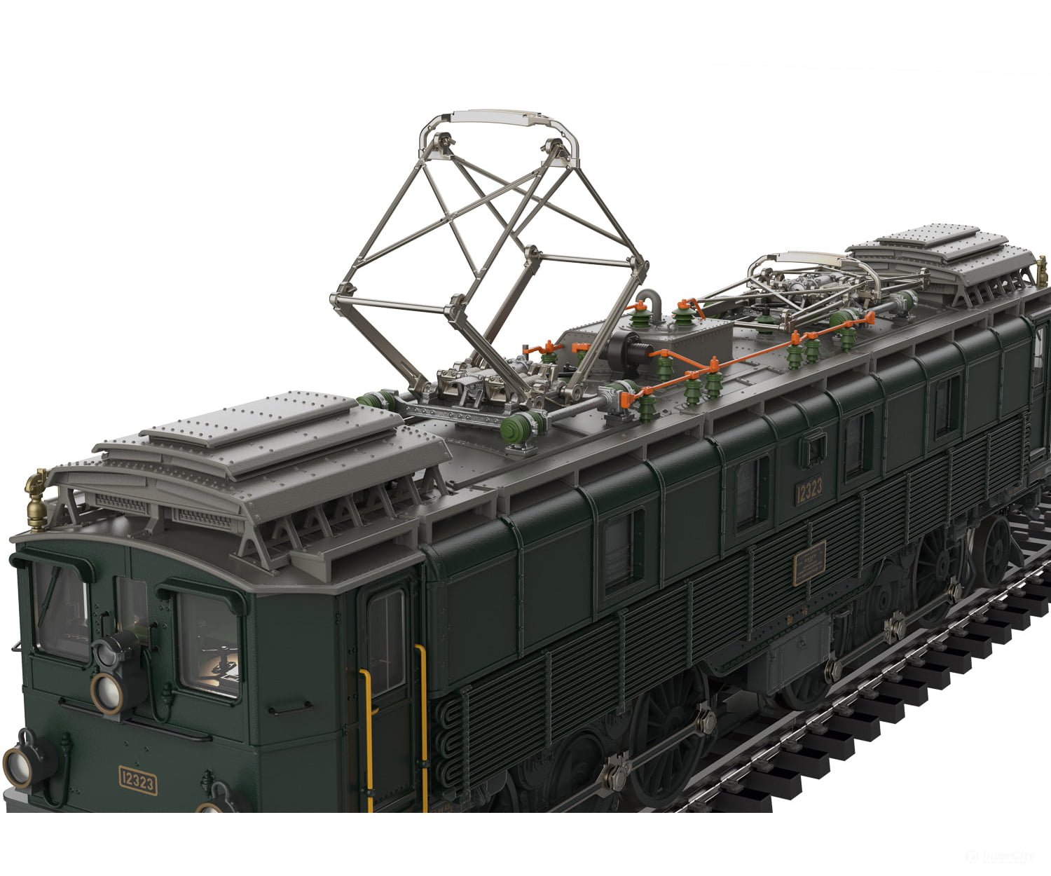 Marklin 39513 HO SBB-CFF-FFS Class Be 4/6 Electric Locomotive MFX+ Digital Sound - European Locomotives