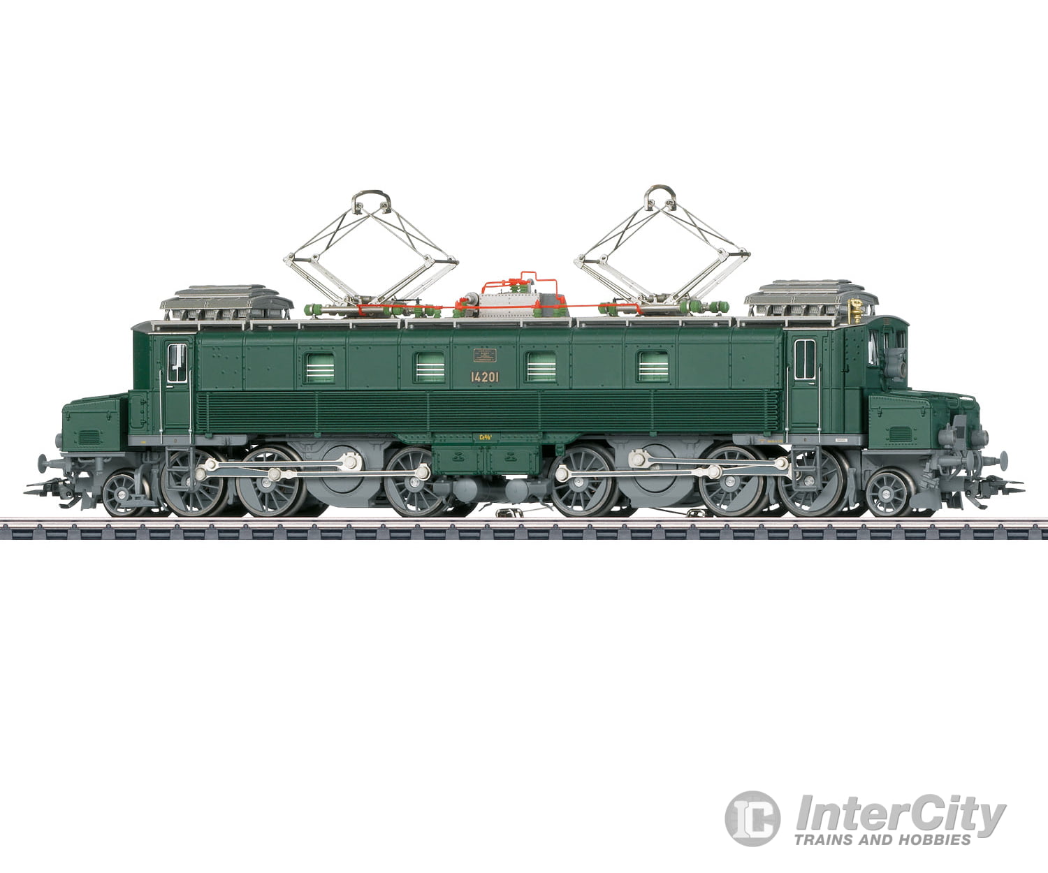 Marklin 39521 HO SBB-CFF-FFS Class Ce 6/8 I Electric Locomotive MFX + Digital Sound European Locomotives