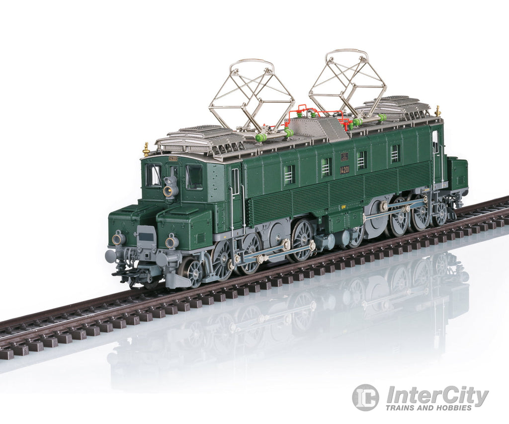 Marklin 39521 HO SBB-CFF-FFS Class Ce 6/8 I Electric Locomotive MFX + Digital Sound European Locomotives