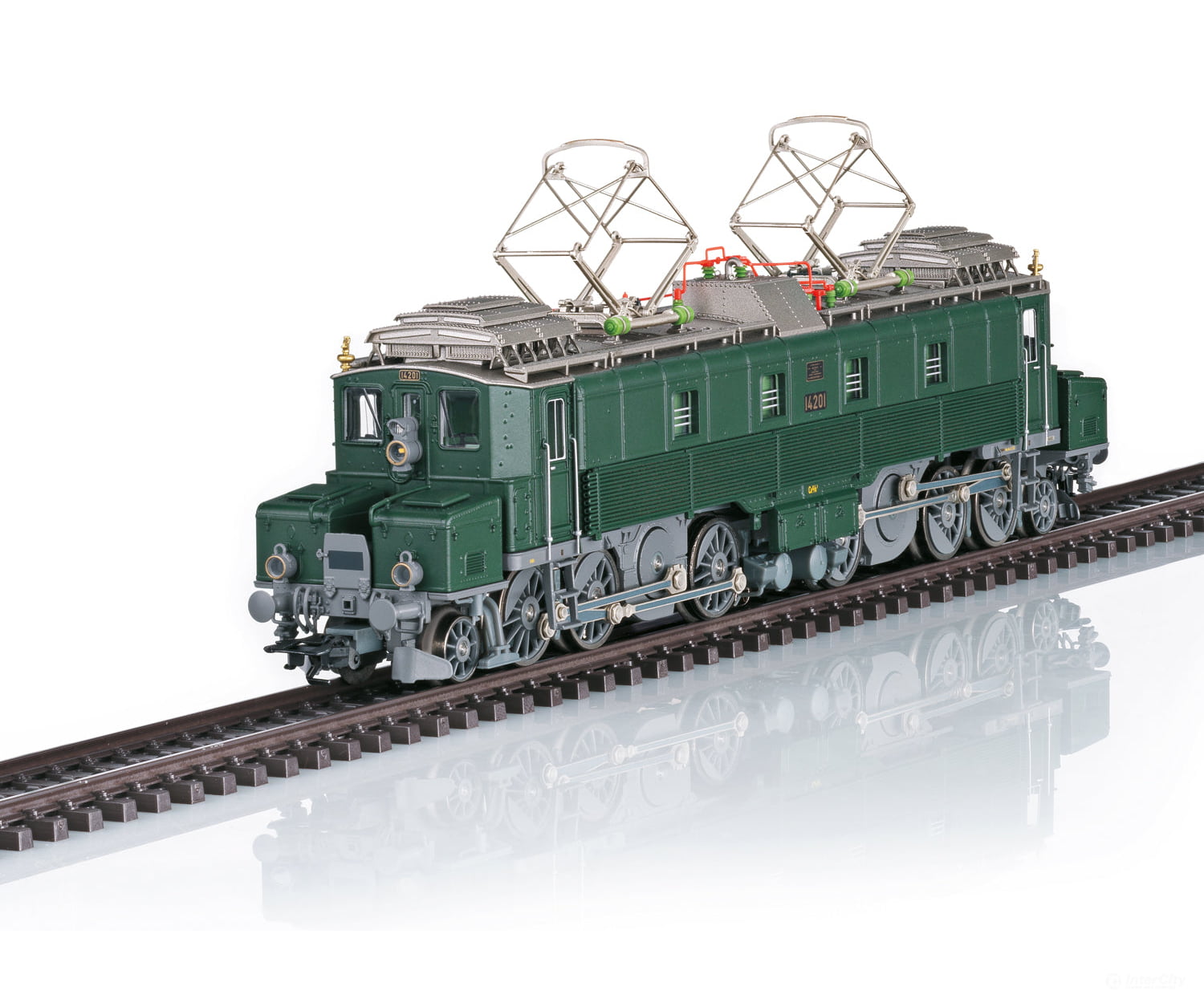 Marklin 39521 HO SBB-CFF-FFS Class Ce 6/8 I Electric Locomotive MFX + Digital Sound European Locomotives