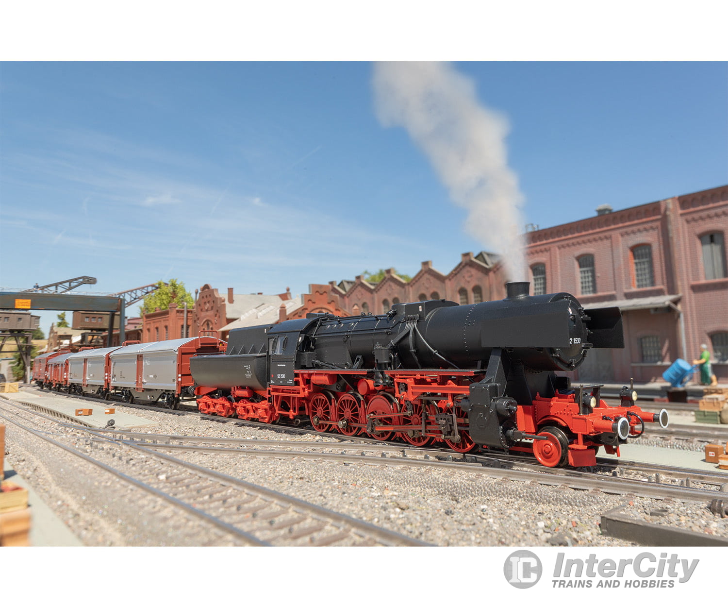 Marklin 39530 DB Class 52 Steam Locomotive - Default Title (IC-MARK-39530)