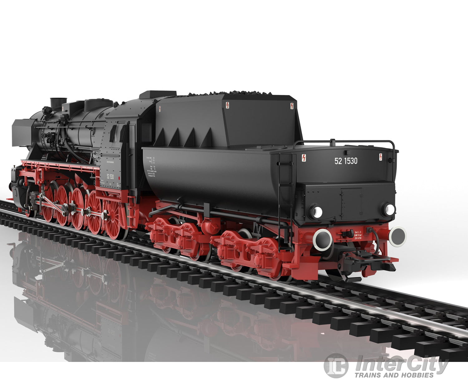 Marklin 39530 DB Class 52 Steam Locomotive - Default Title (IC-MARK-39530)