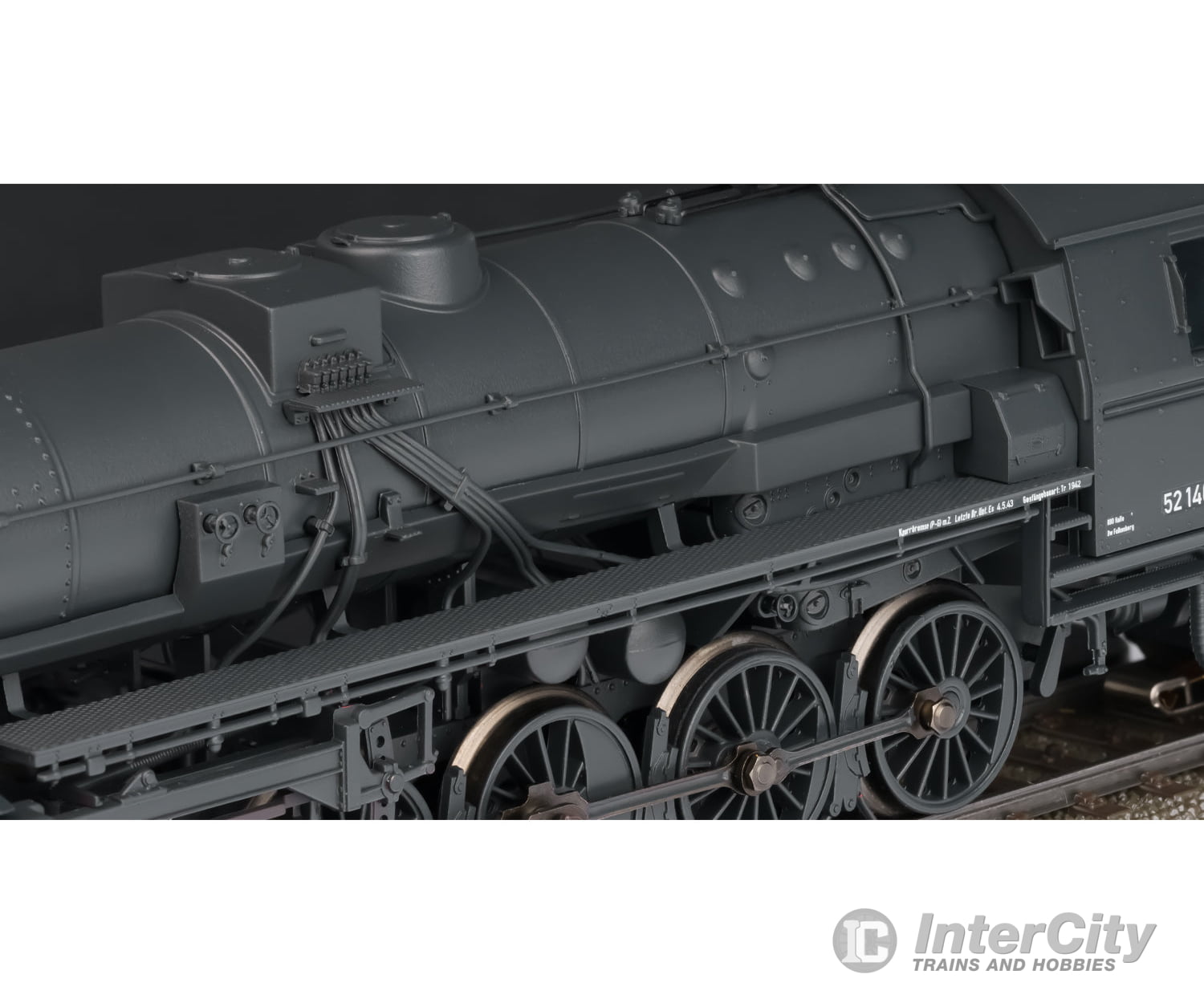 Marklin 39532 Ho Cdr Lass 52 Steam Locomotive European Locomotives