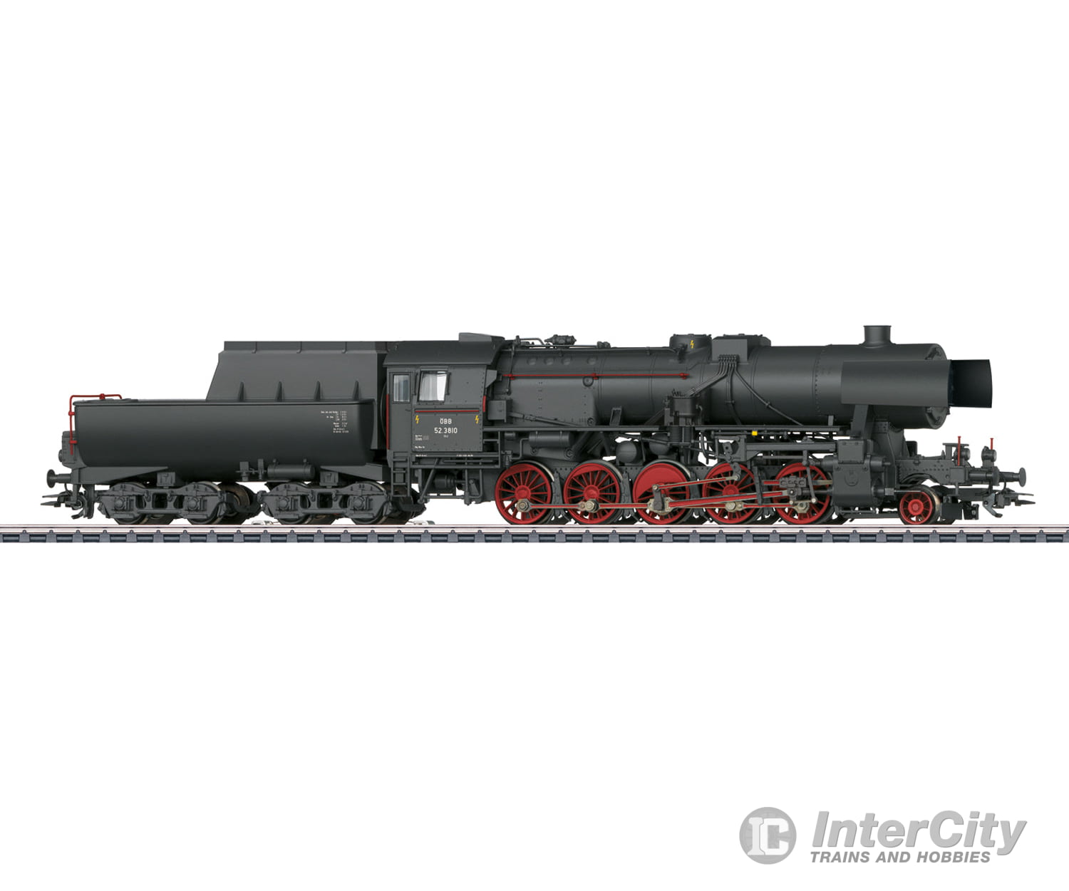 Marklin 39533 Ho Obb Class 52 Steam Locomotive Mfx + Digital Sound European Locomotives