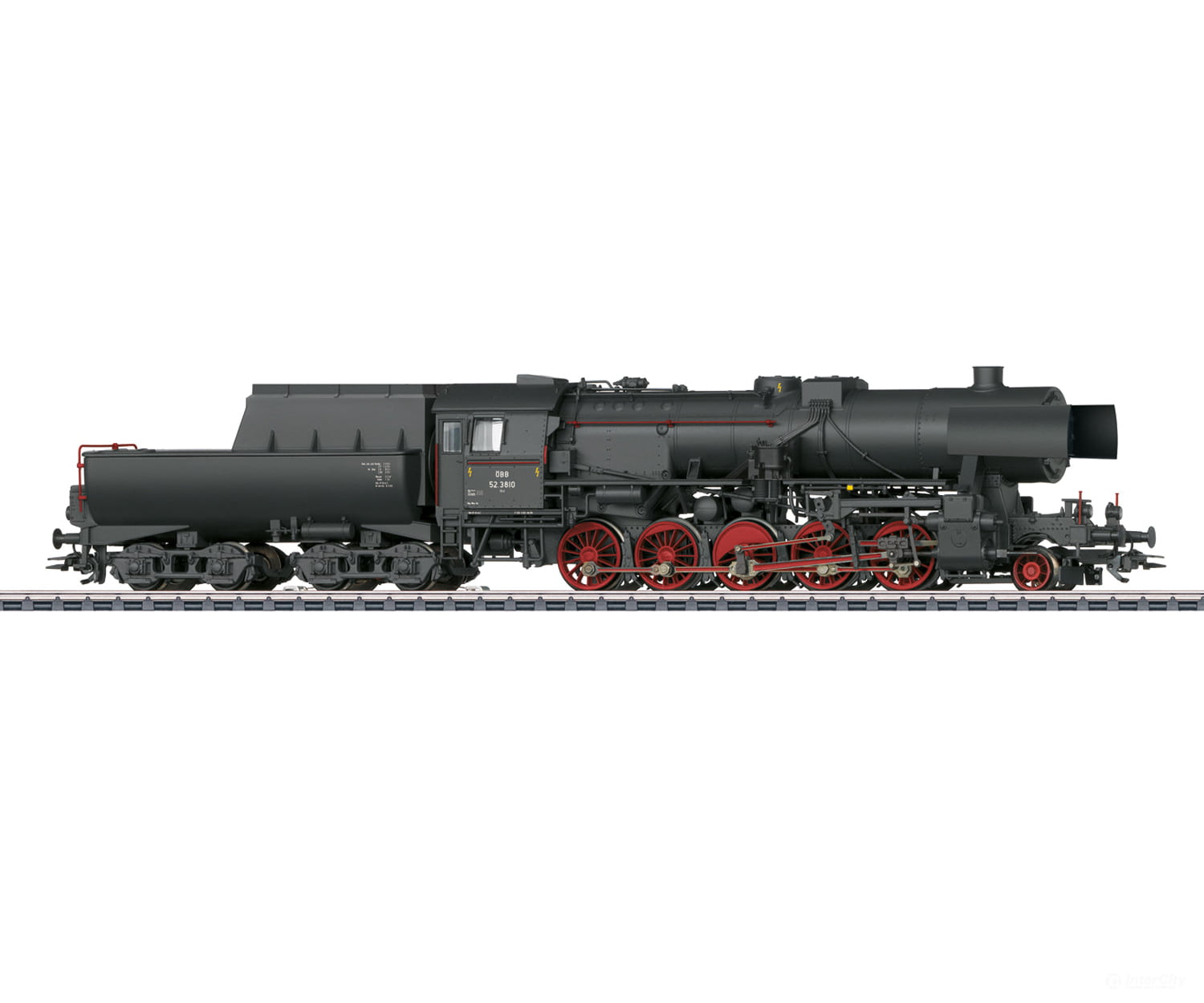 Marklin 39533 Ho Obb Class 52 Steam Locomotive Mfx + Digital Sound European Locomotives