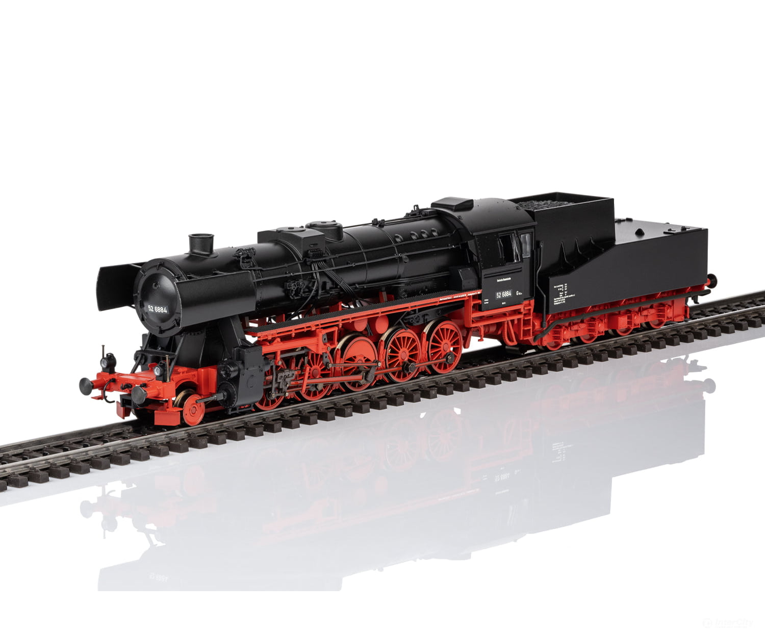 Marklin 39535 HO DB Class 52 Steam Locomotive MFX+ Digital Sound European Locomotives
