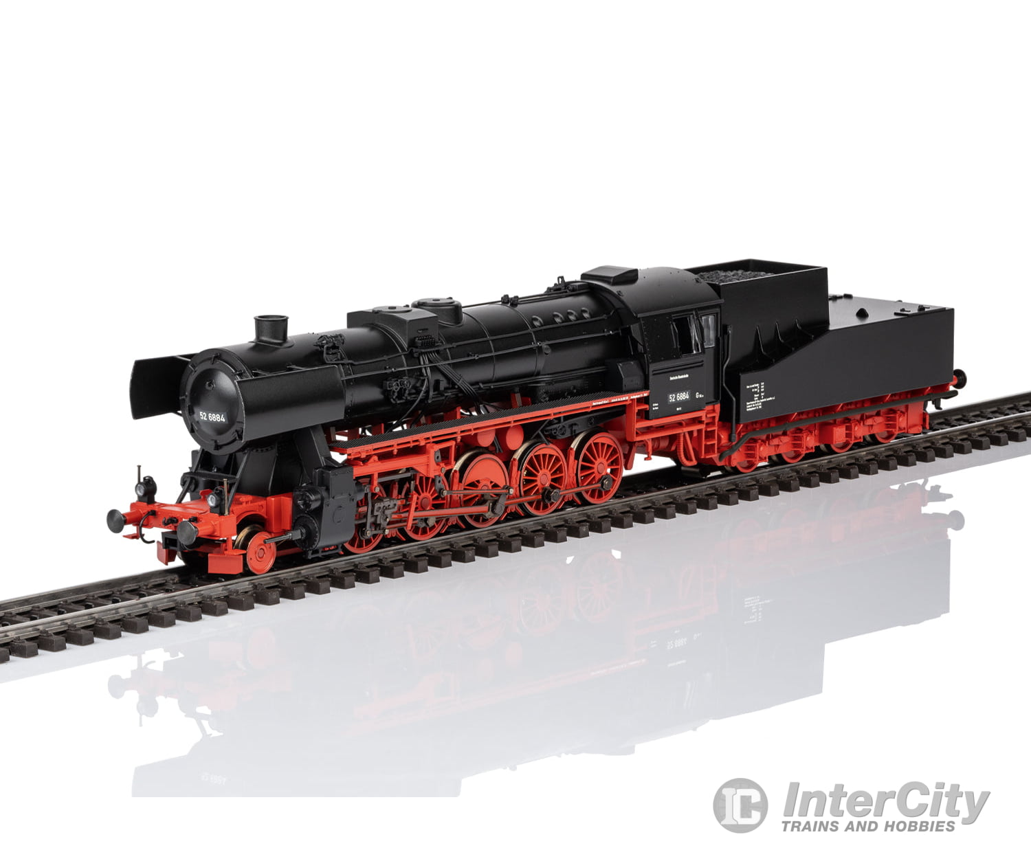Marklin 39535 HO DB Class 52 Steam Locomotive MFX+ Digital Sound European Locomotives