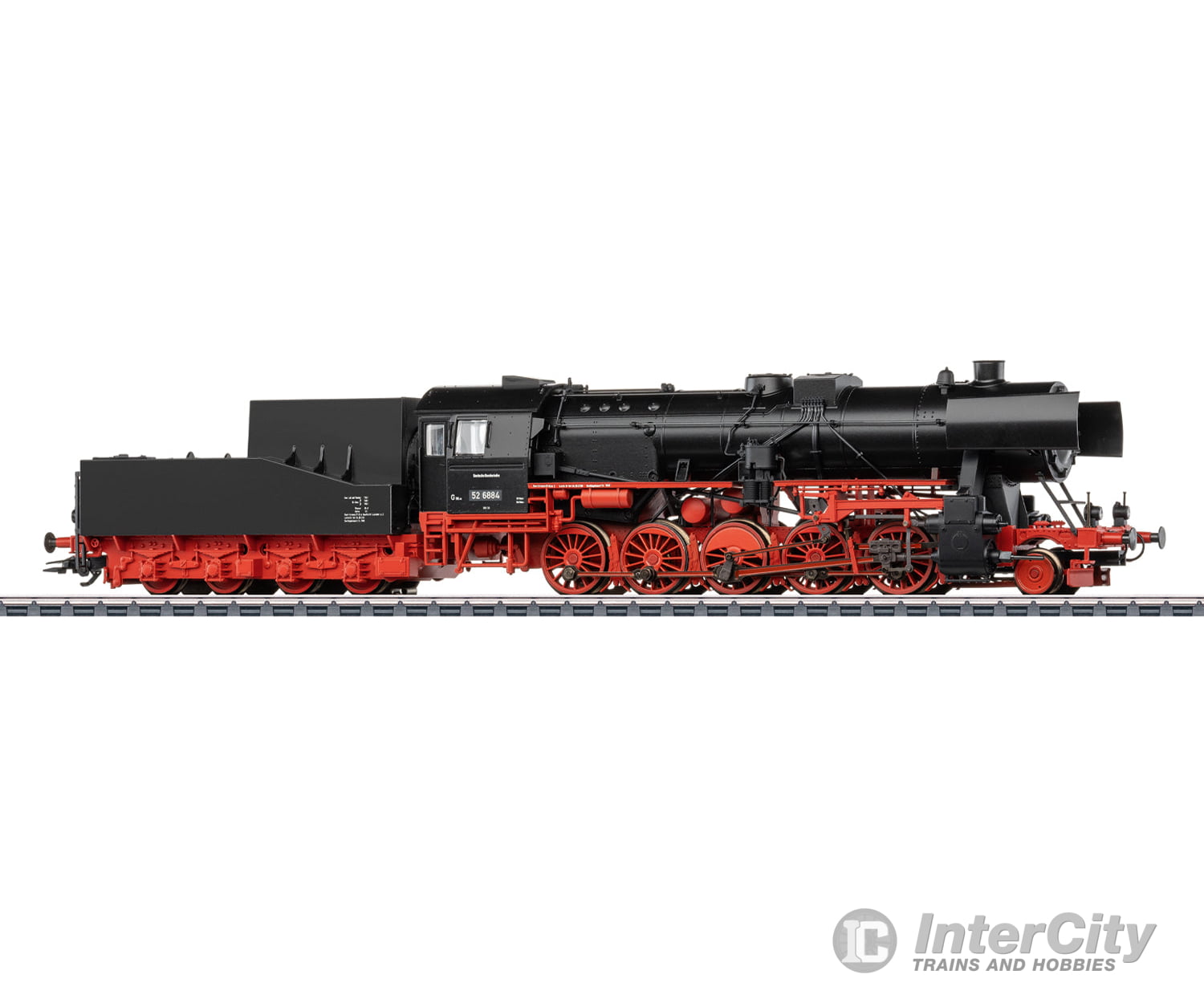 Marklin 39535 HO DB Class 52 Steam Locomotive MFX+ Digital Sound European Locomotives