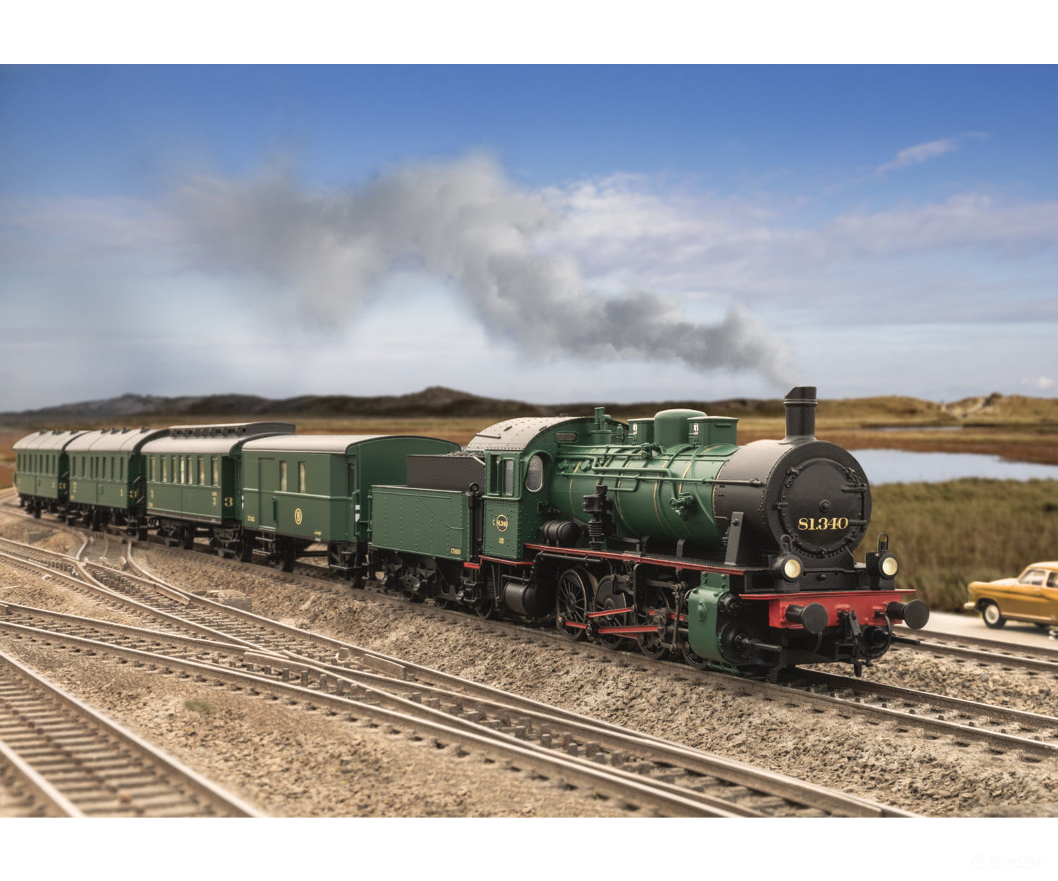 Marklin 39539 Class 81 Steam Locomotive - Default Title (IC-MARK-39539)