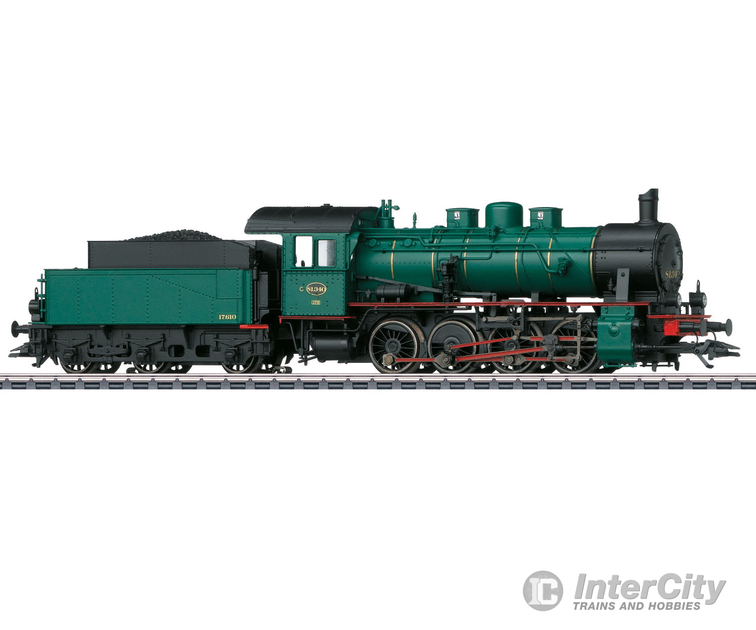 Marklin 39539 Class 81 Steam Locomotive - Default Title (IC-MARK-39539)