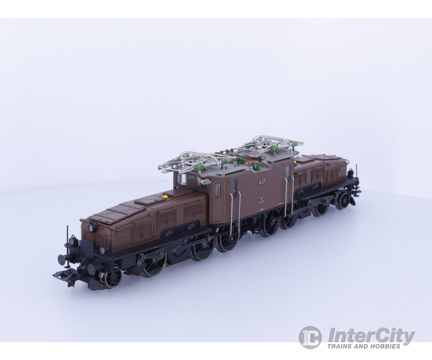 Marklin 39566 HO SBB-CFF-FFS Class Ce 6/8 II ’Crocodile’ Freight Locomotive 14271 MFX + Digital Sound European