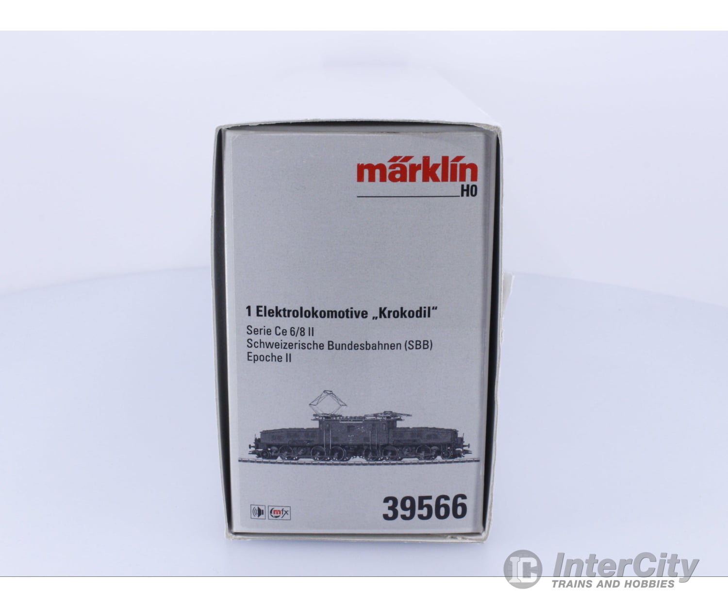 Marklin 39566 HO SBB-CFF-FFS Class Ce 6/8 II ’Crocodile’ Freight Locomotive 14271 MFX + Digital Sound European