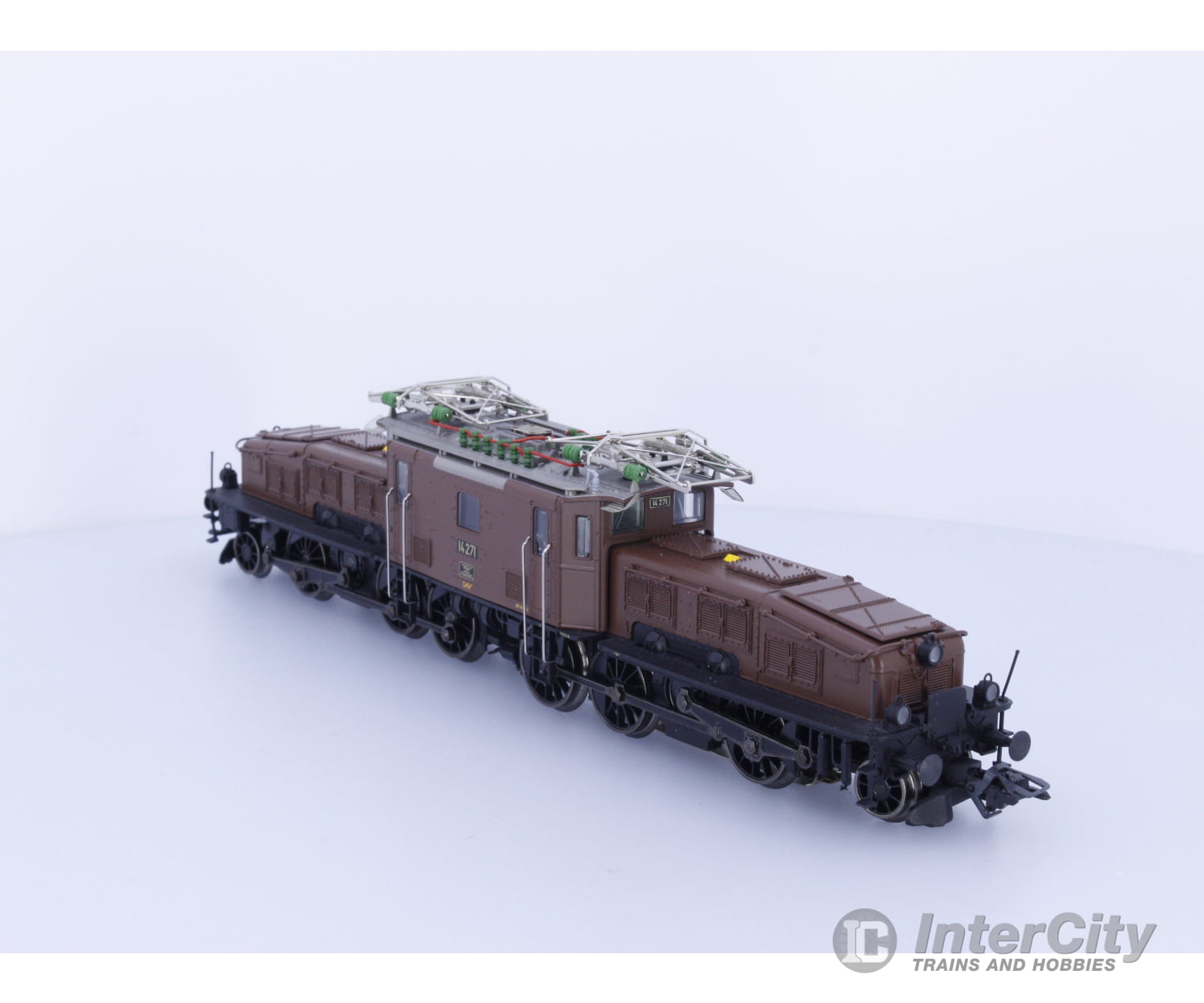 Marklin 39566 HO SBB-CFF-FFS Class Ce 6/8 II ’Crocodile’ Freight Locomotive 14271 MFX + Digital Sound European