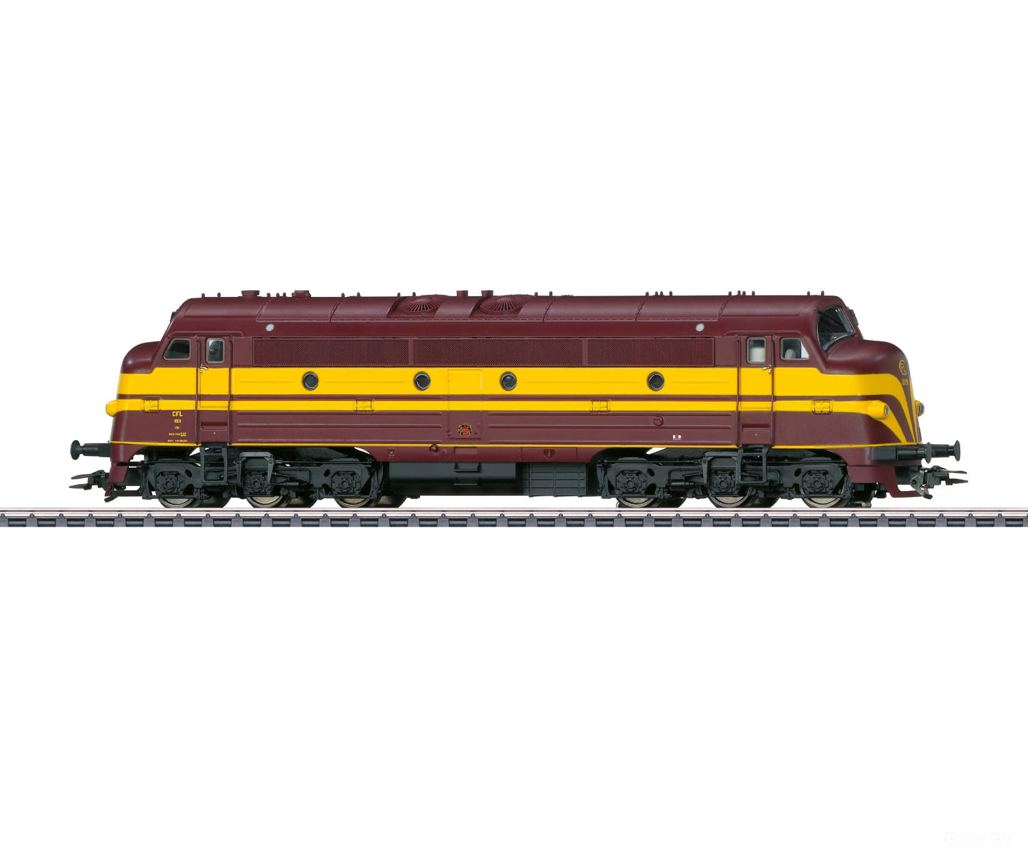 Marklin 39631 HO CFL Class 1600 Diesel Locomotive MFX+ Digital Sound European Locomotives