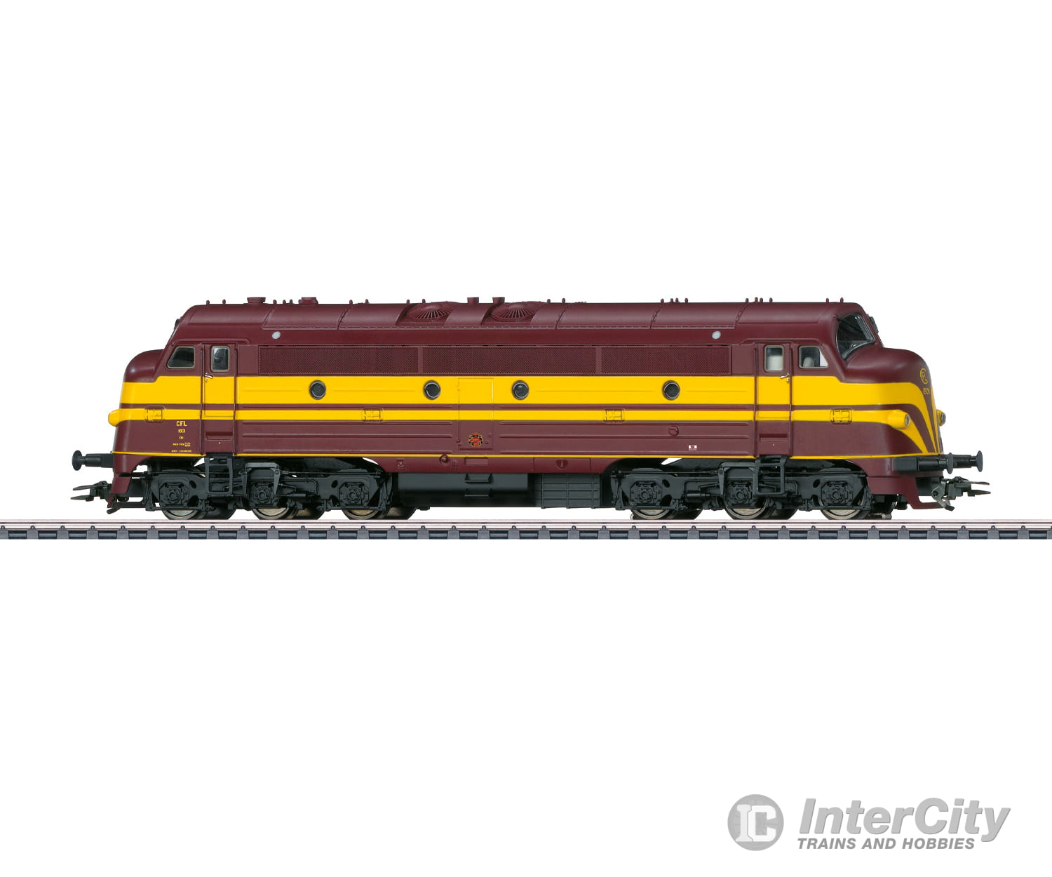 Marklin 39631 HO CFL Class 1600 Diesel Locomotive MFX+ Digital Sound European Locomotives