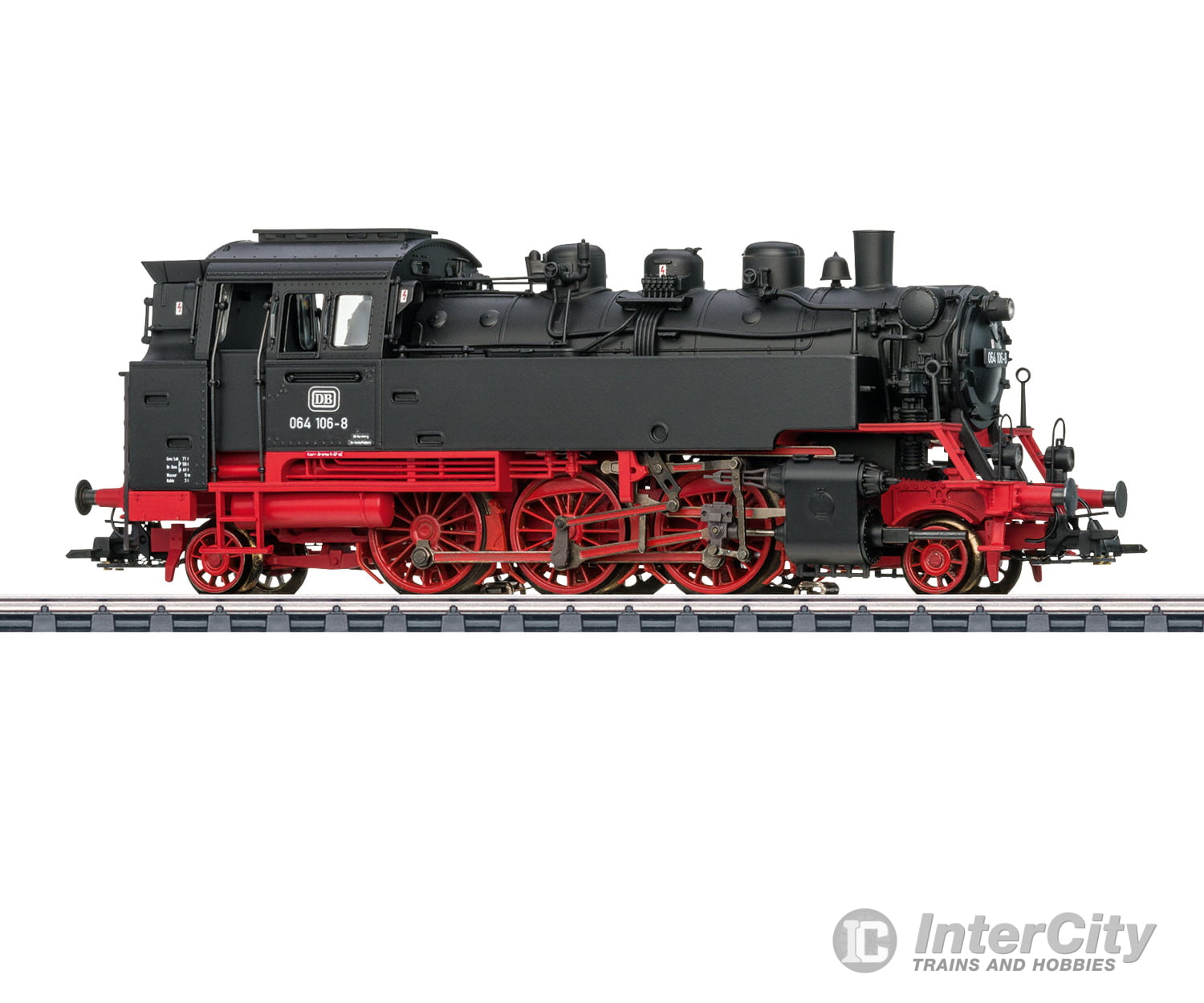 Marklin 39659 Ho Db Class 064 Steam Locomotive Mfx + Digital Sound (Mhi Exclusive Item) European