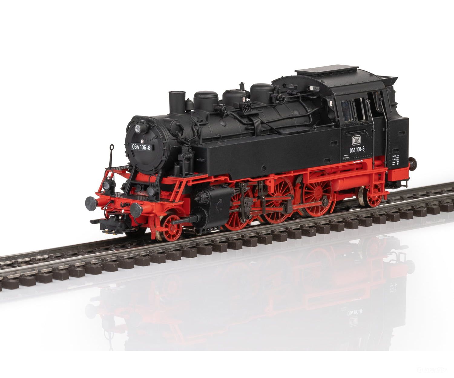 Marklin 39659 Ho Db Class 064 Steam Locomotive Mfx + Digital Sound (Mhi Exclusive Item) European