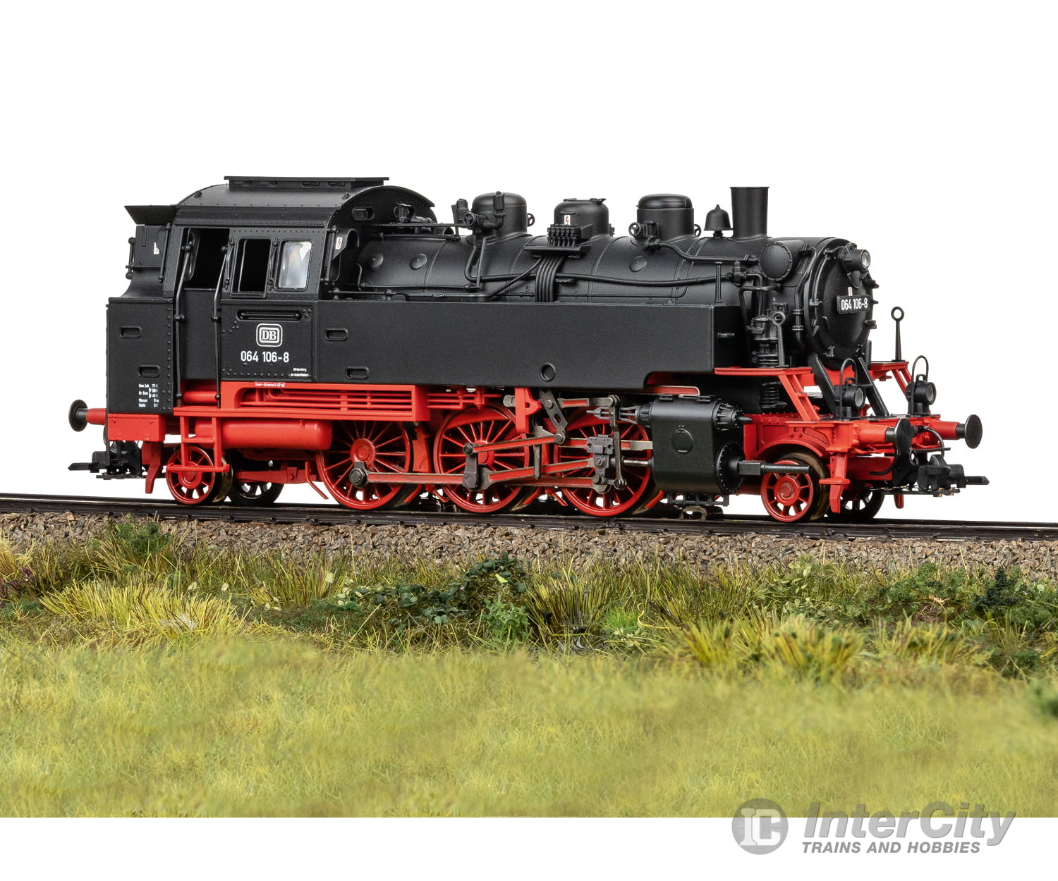 Marklin 39659 Ho Db Class 064 Steam Locomotive Mfx + Digital Sound (Mhi Exclusive Item) European