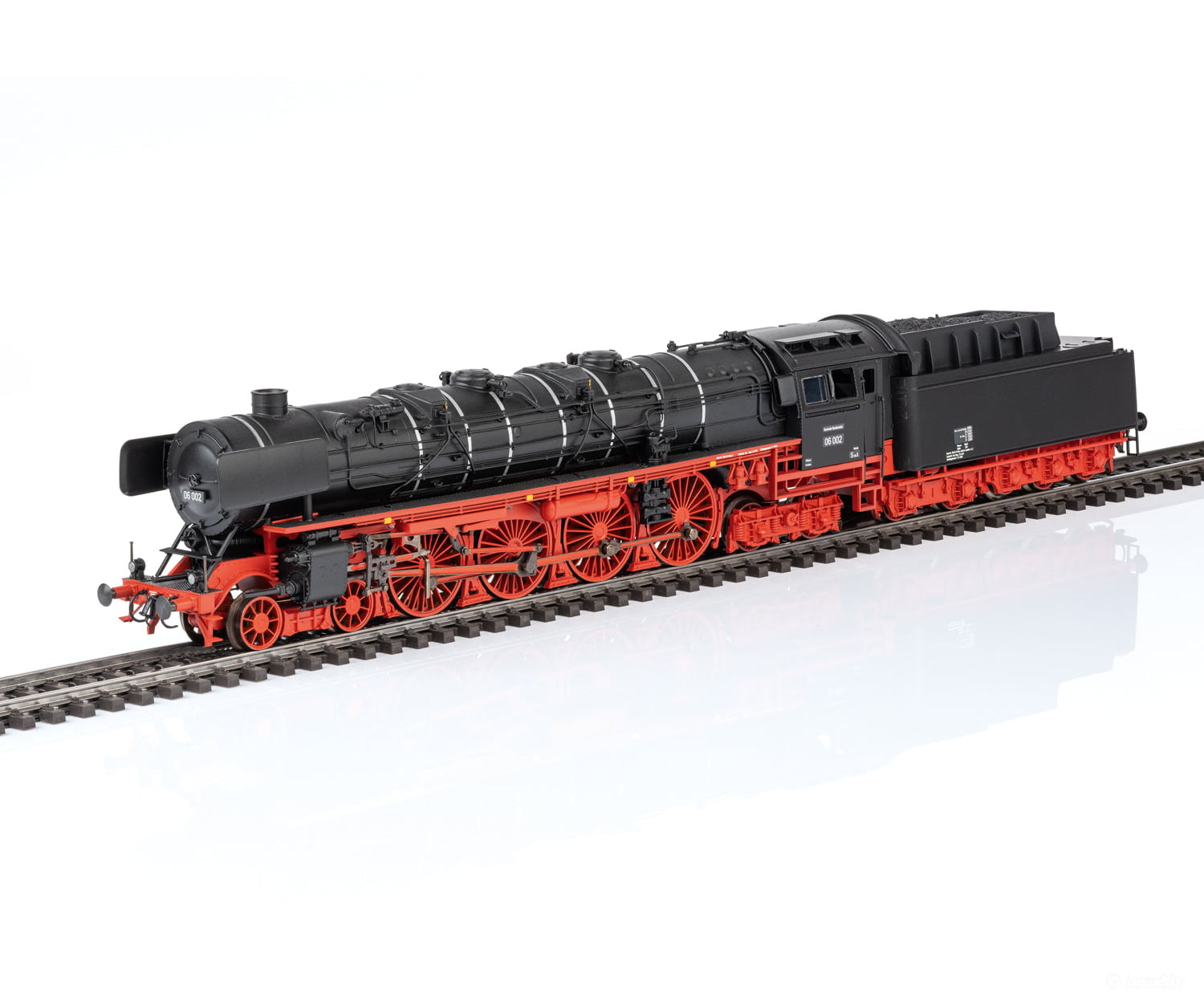 Marklin 39661 HO DB Class 06 Steam Locomotive MFX+ Digital Sound (MHI Exclusive Item) European Locomotives