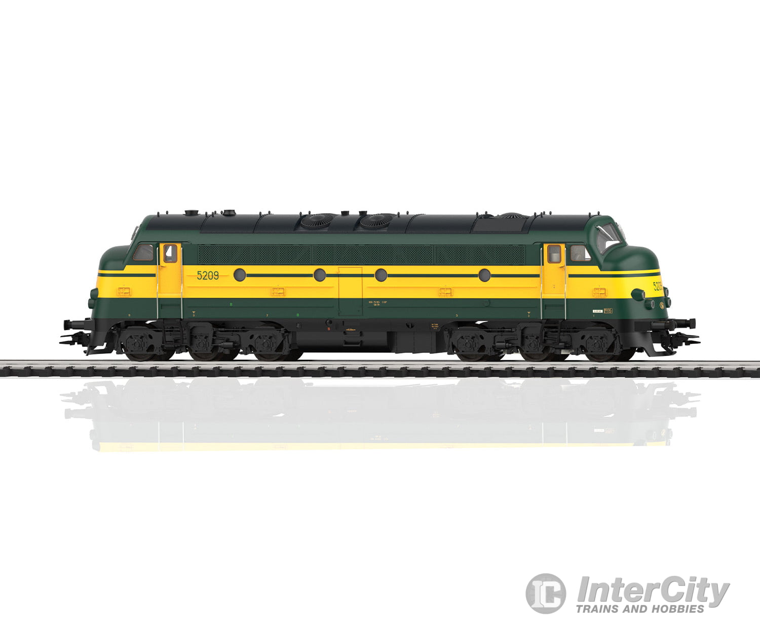 Marklin 39679 SNCB Class 52 Diesel Locomotive - Default Title (IC-MARK-39679)