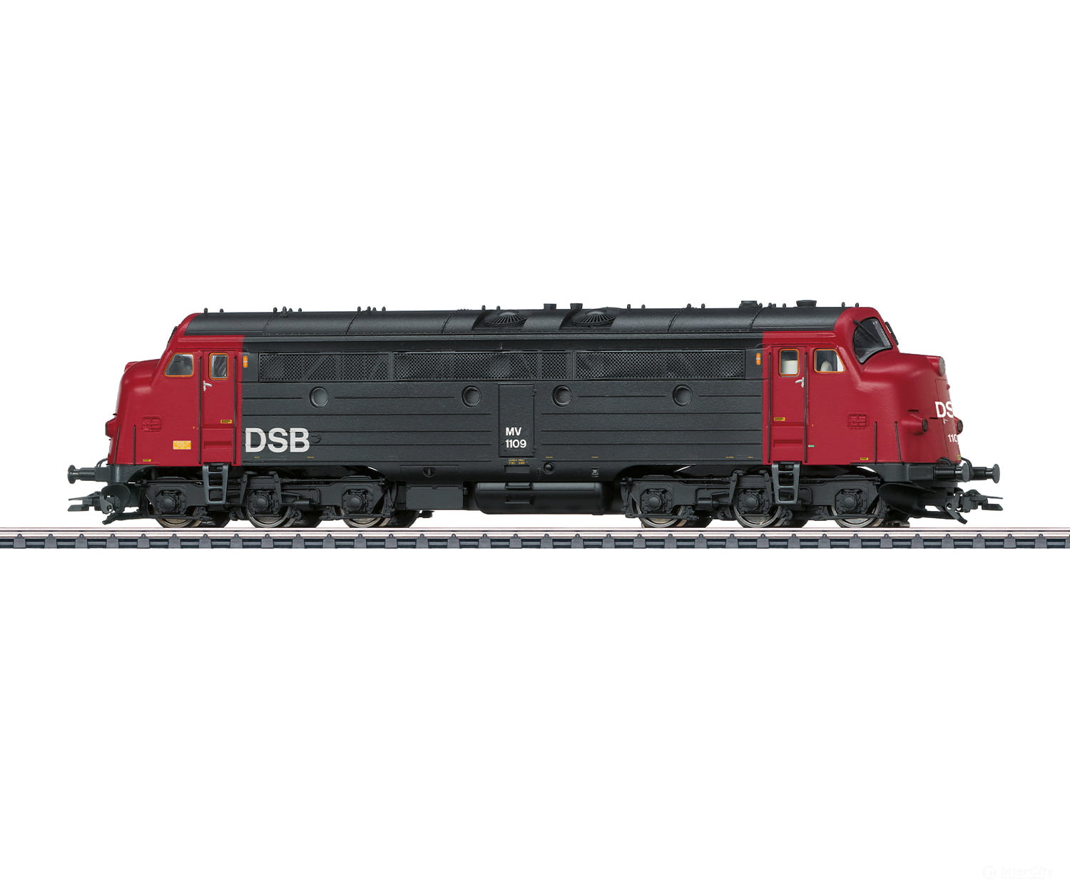 Marklin 39688 Ho Dsb Class Mv Diesel Locomotive Mfx + Digital Sound European Locomotives