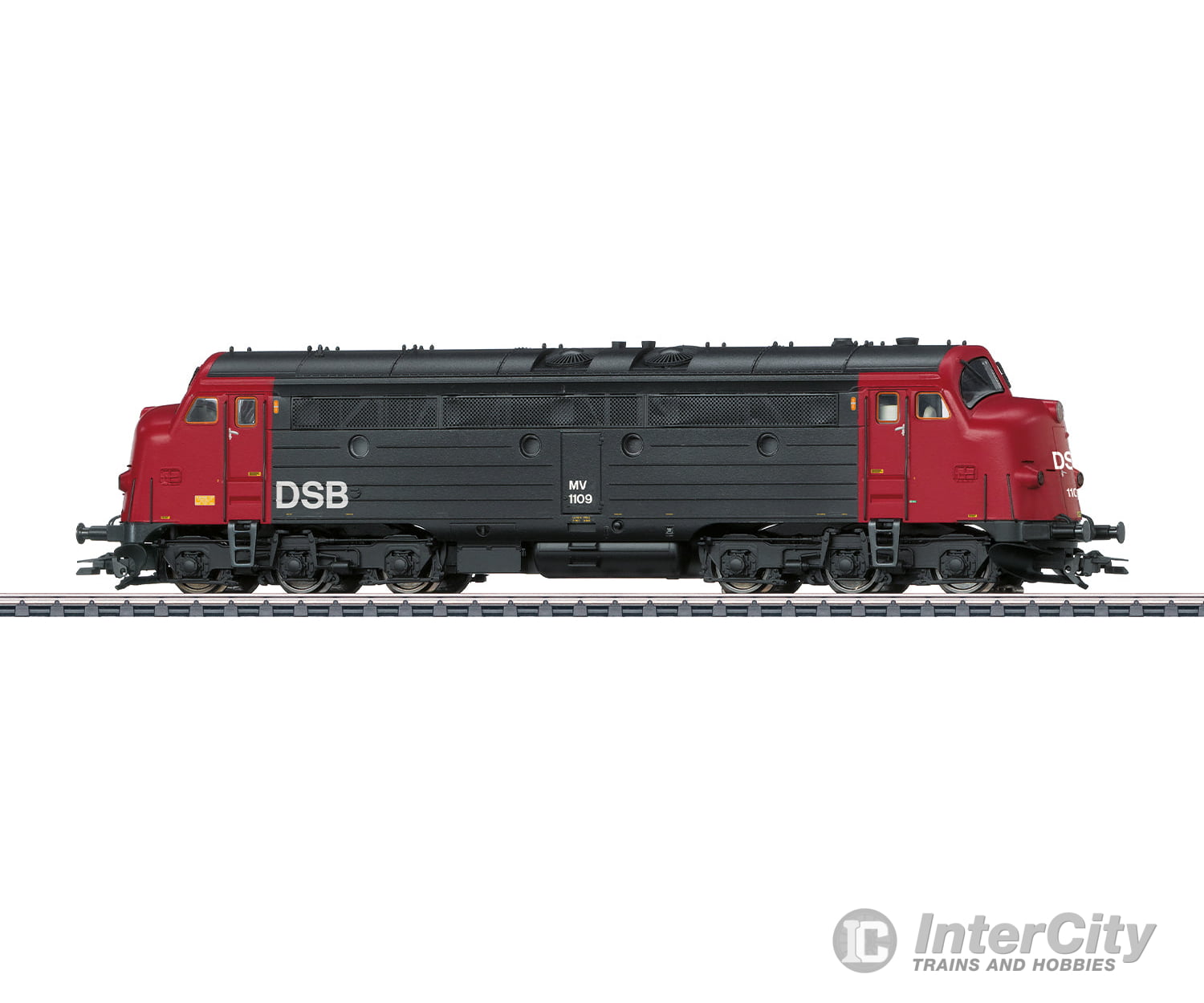 Marklin 39688 Ho Dsb Class Mv Diesel Locomotive Mfx + Digital Sound European Locomotives