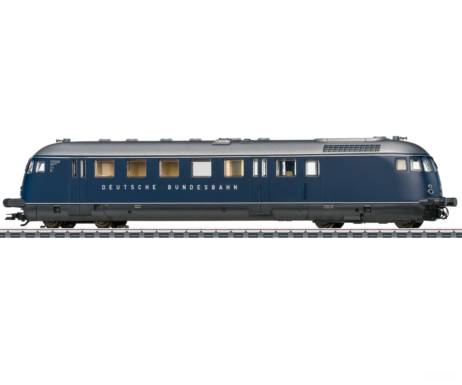 Marklin 39698 Ho Db Class Vt 92.5 Salon Powered Rail Car Mfx + Digital Sound (Mhi Exclusive Item)