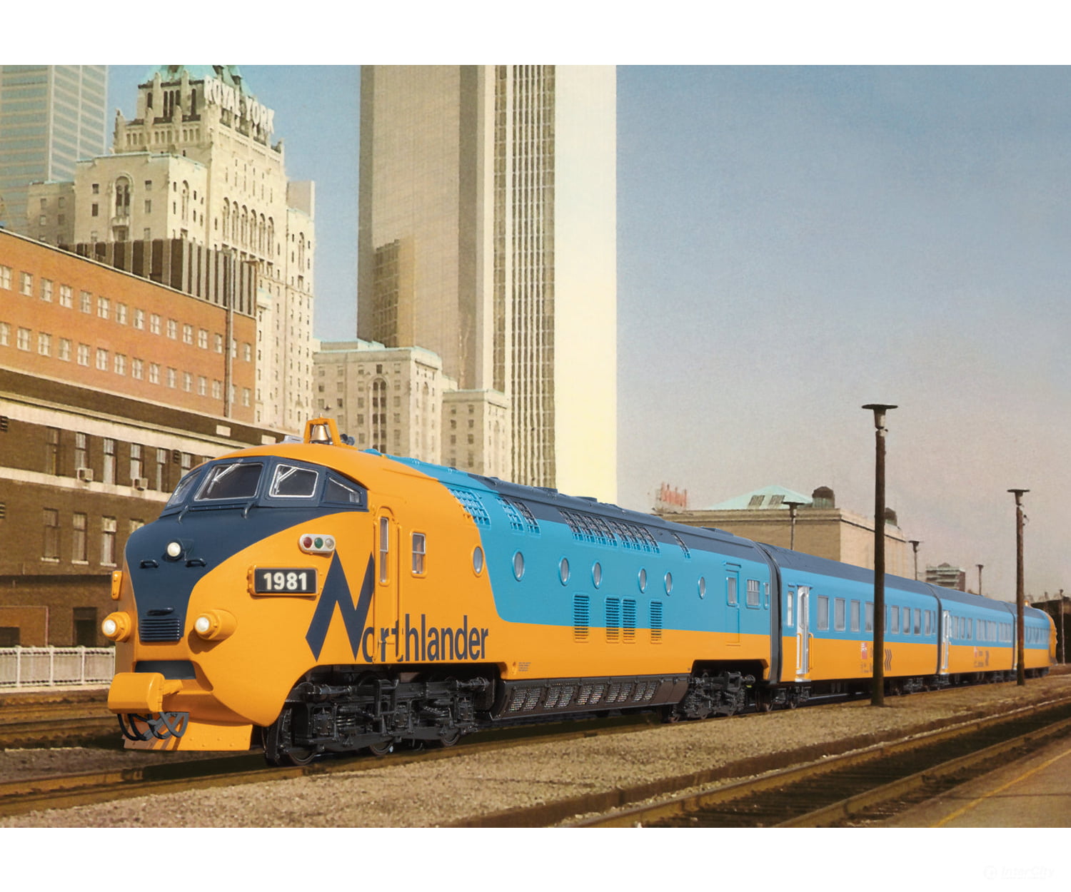Marklin 39705 Ho Northlander Diesel Powered Train (2024 Club Model) European Locomotives
