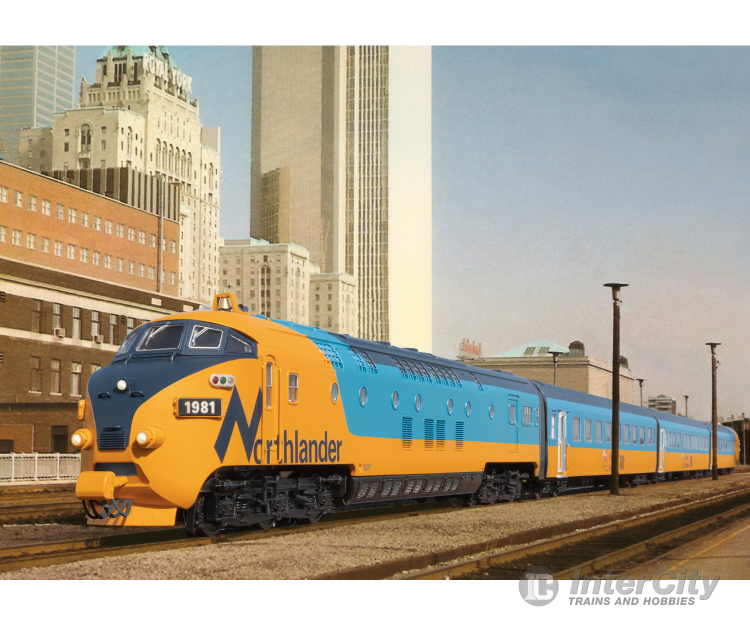 Marklin 39705 Ho Northlander Diesel Powered Train (2024 Club Model) European Locomotives