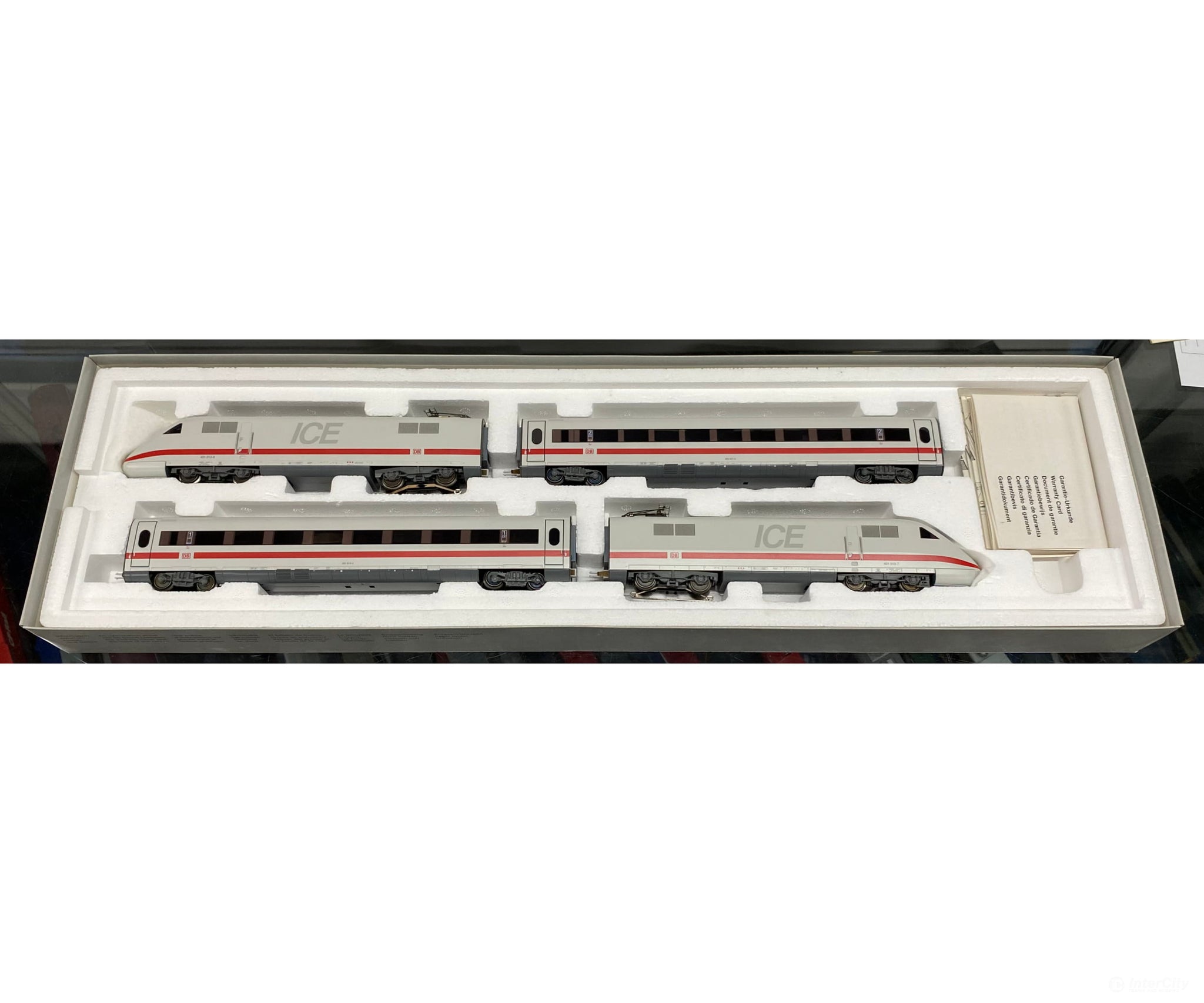 Marklin 39711 HO DB Class 401 High-Speed ICE 1 InterCity Express Train C-Sine Motor Digital Sound European Locomotives