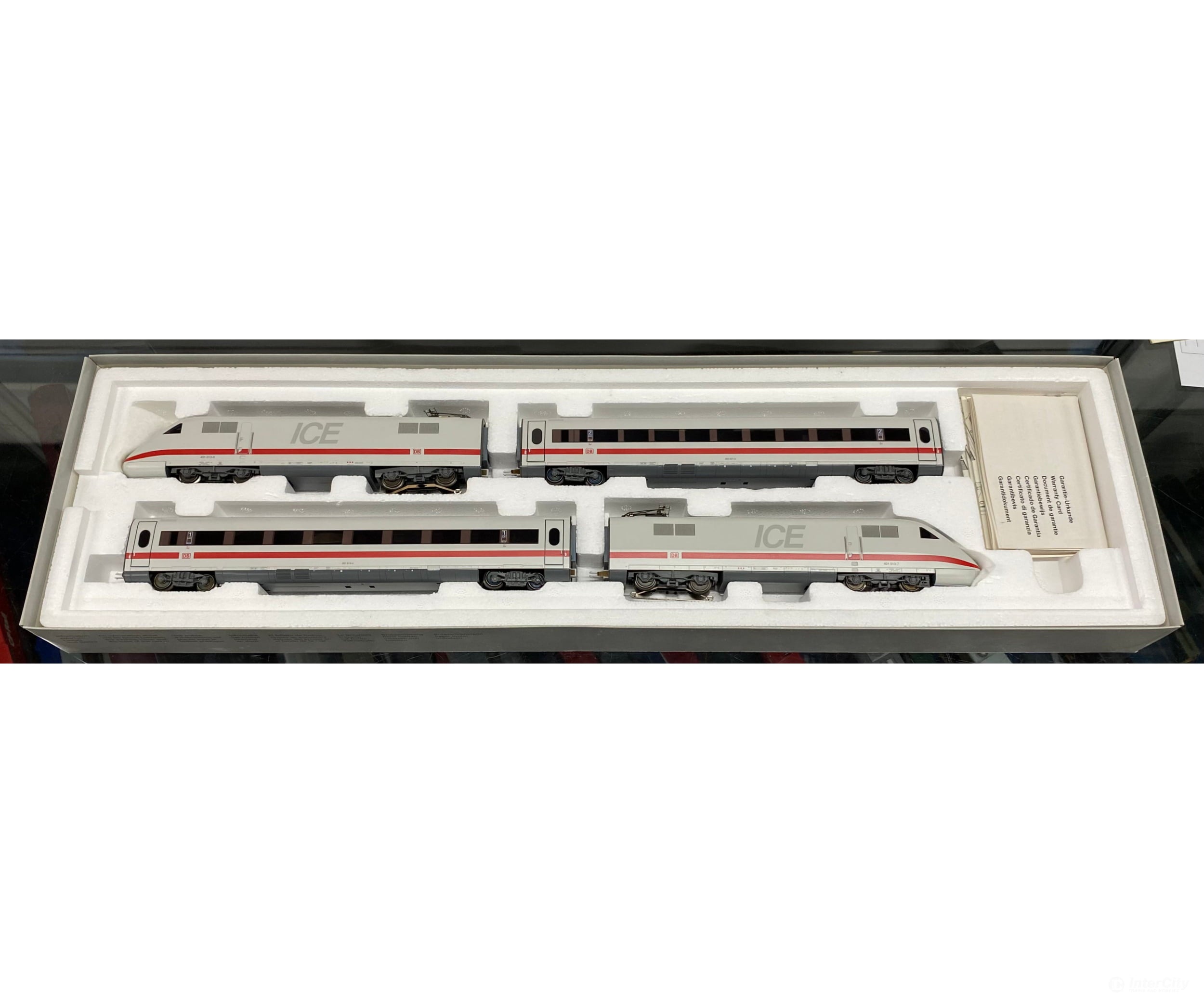 Marklin 39711 HO DB Class 401 High-Speed ICE 1 InterCity Express Train C-Sine Motor Digital Sound European Locomotives