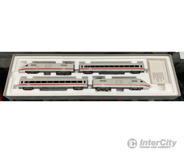 Marklin 39711 HO DB Class 401 High-Speed ICE 1 InterCity Express Train C-Sine Motor Digital Sound European Locomotives