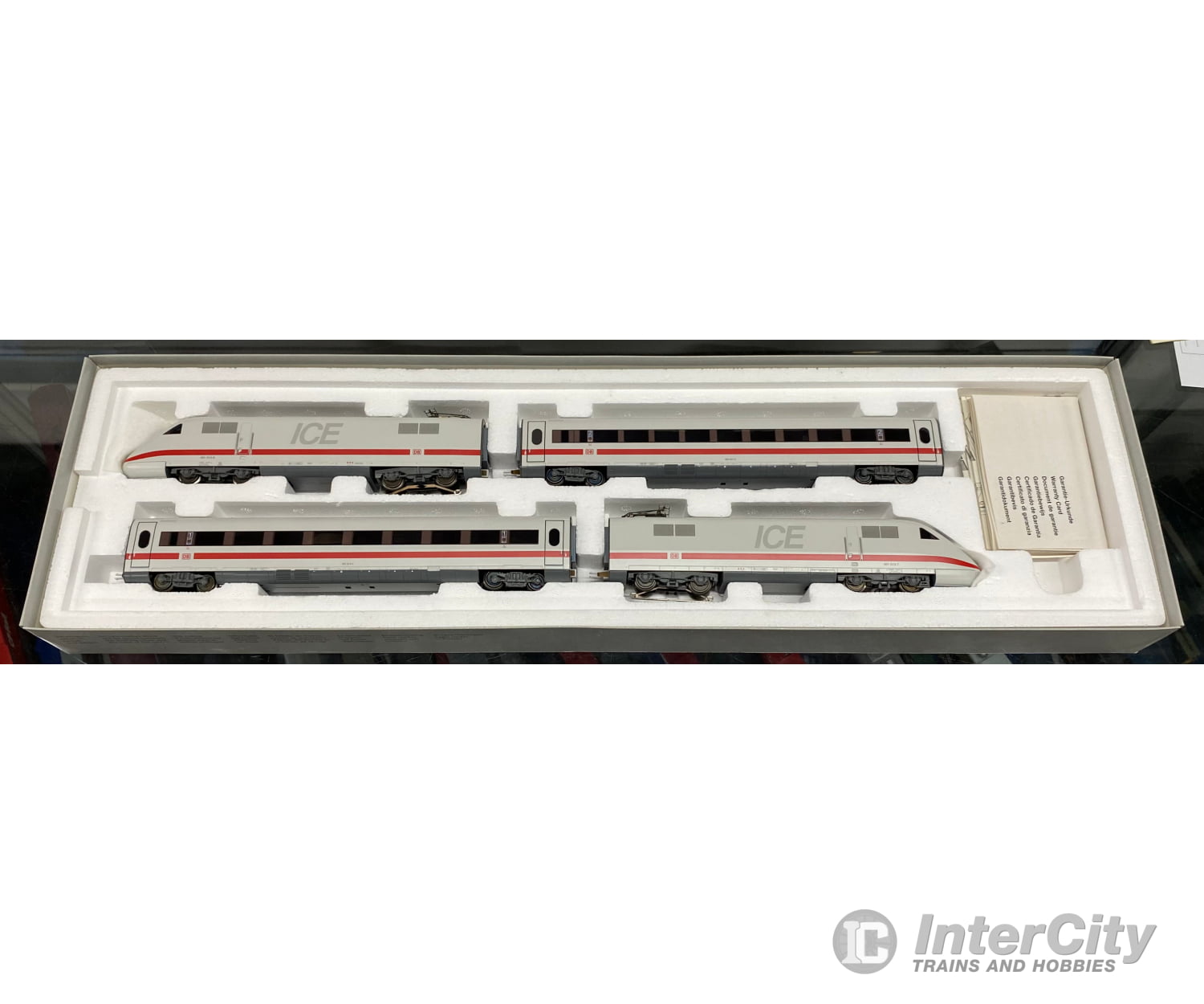 Marklin 39711 HO DB Class 401 High-Speed ICE 1 InterCity Express Train C-Sine Motor Digital Sound European Locomotives