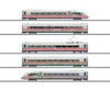 Marklin 39718 Ho Db Ag Ice 4 Class 412/812 Powered Railcar Train (Red Stripe) Mfx + Digital Sound